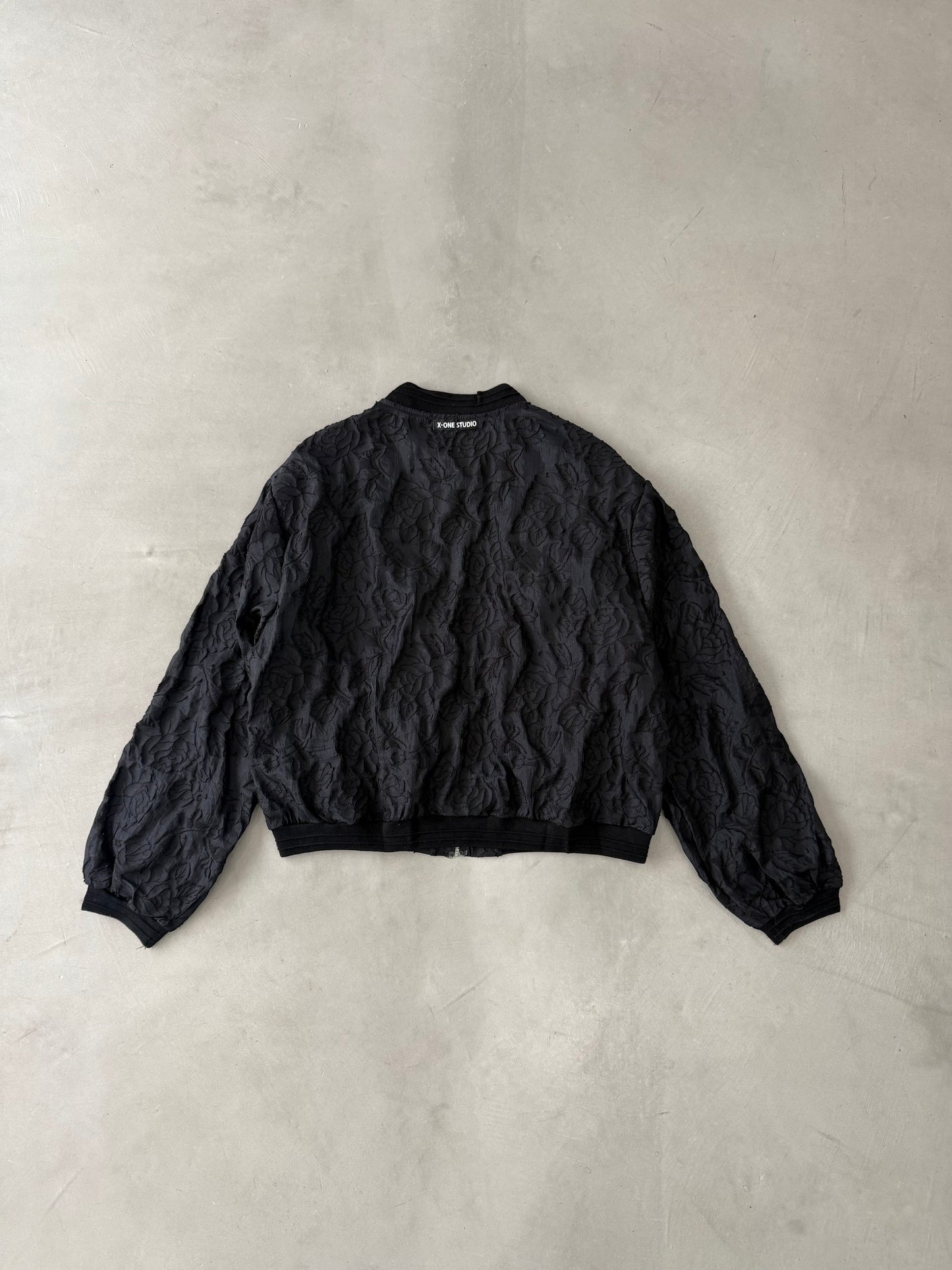 SHEER BOULSON "BLACK"