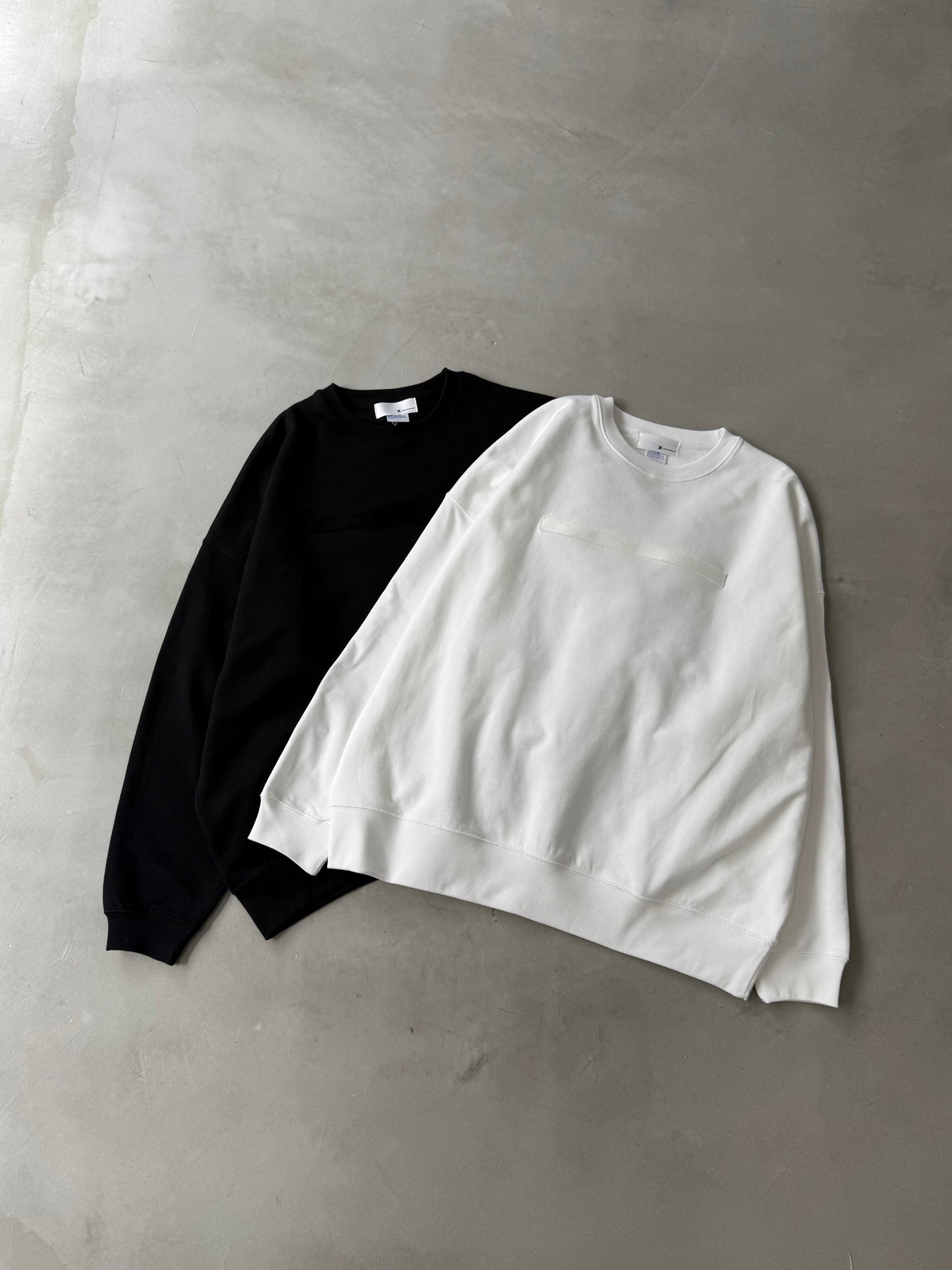 10.0oz LONG TEE "WHITE"