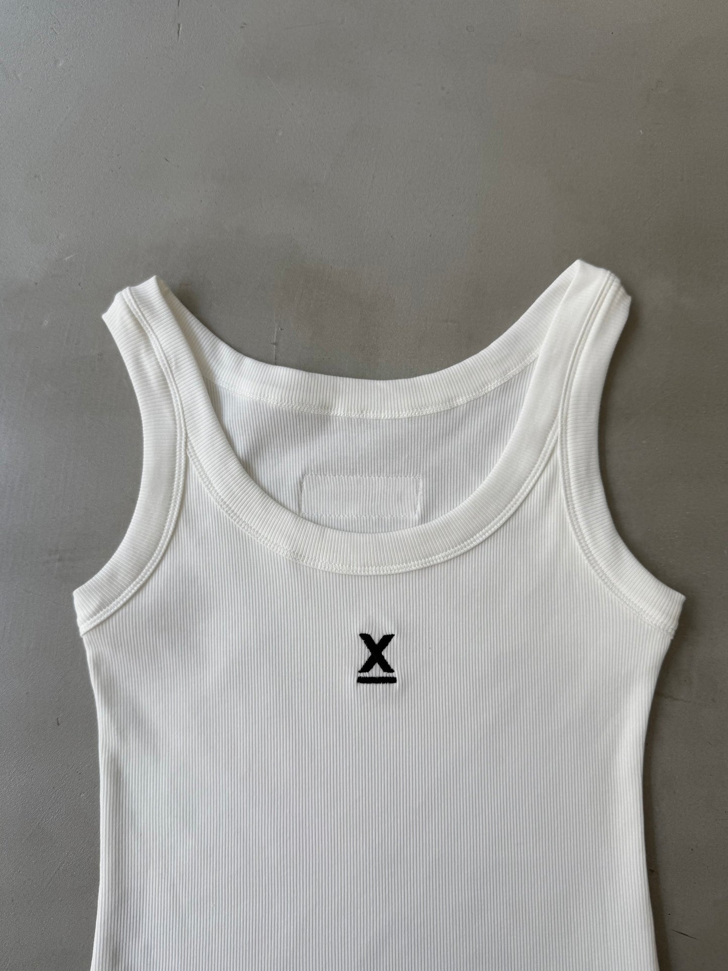 X-ONE RIB TANK "WHITE"