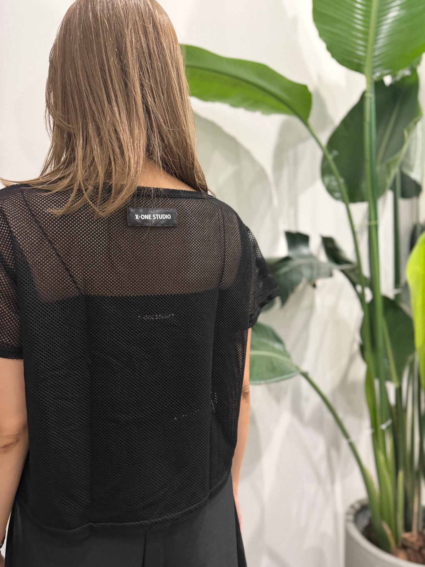 MESH TOP "BLACK"