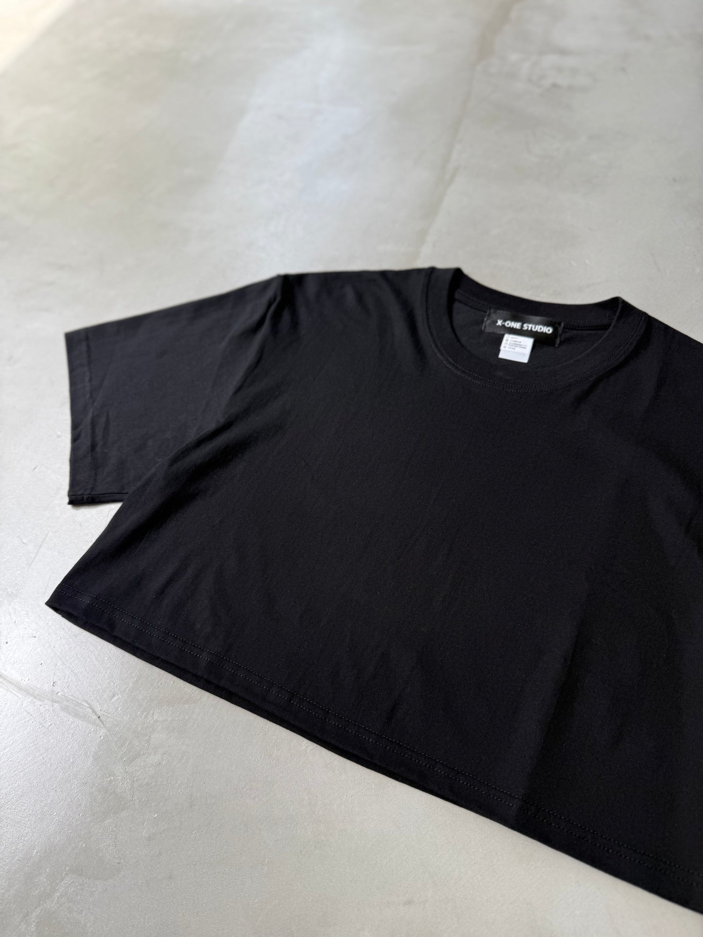 X-ONE MINI TEE "BLACK"