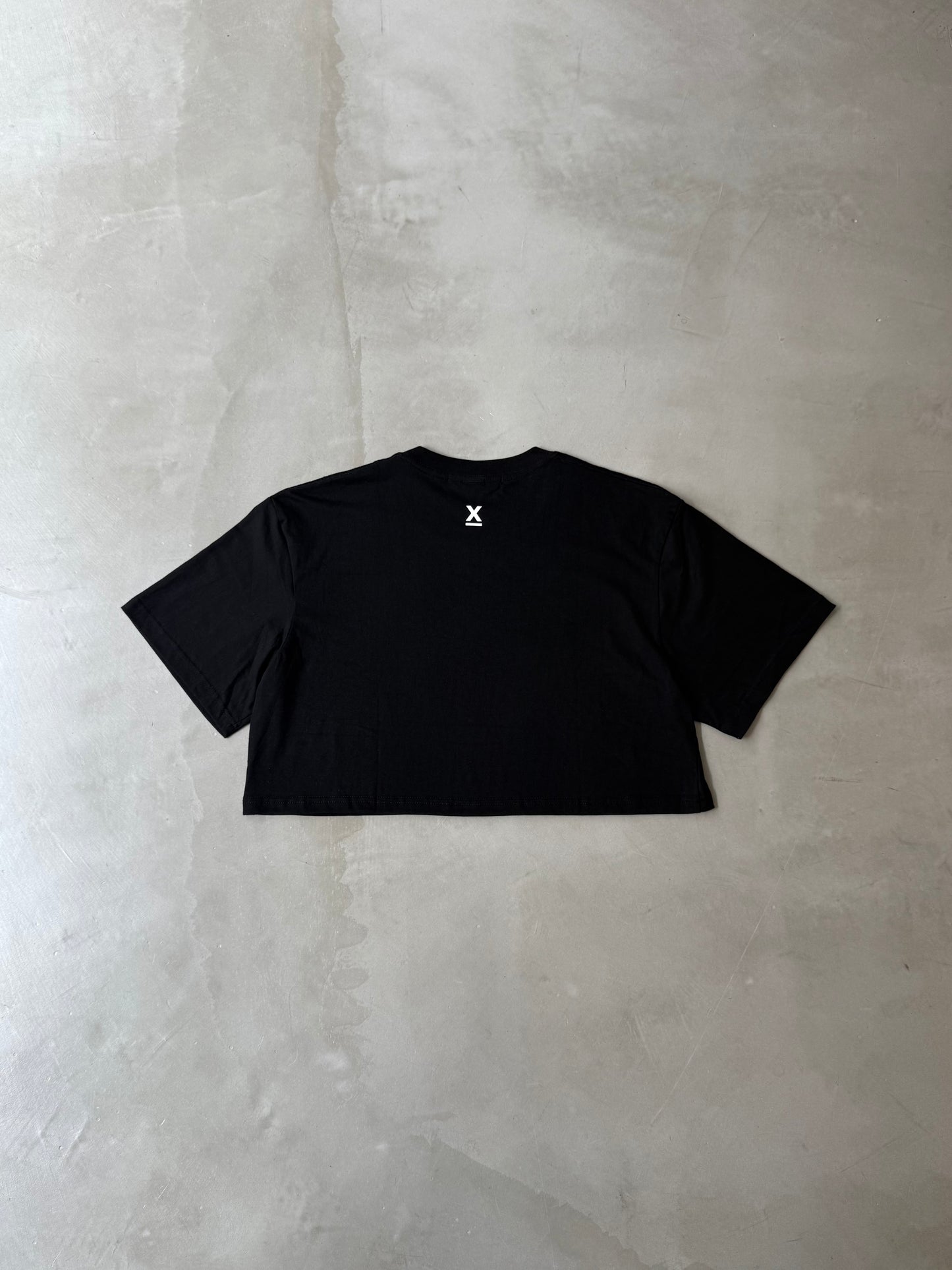 X-ONE MINI TEE "BLACK"