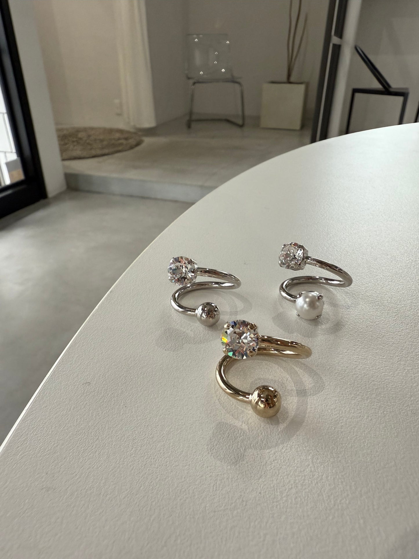 ANNIE RING "SILVER"