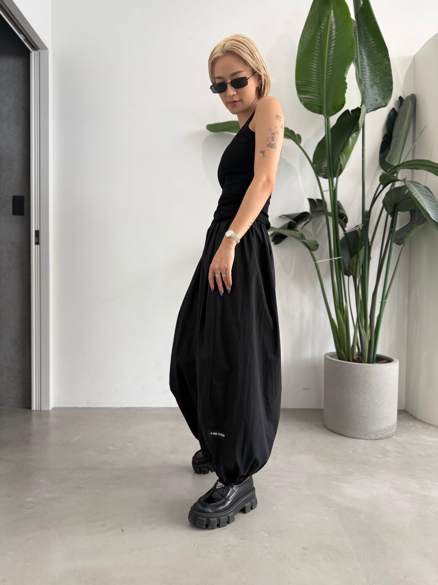 ALADDIN FIT PANT "BLACK"