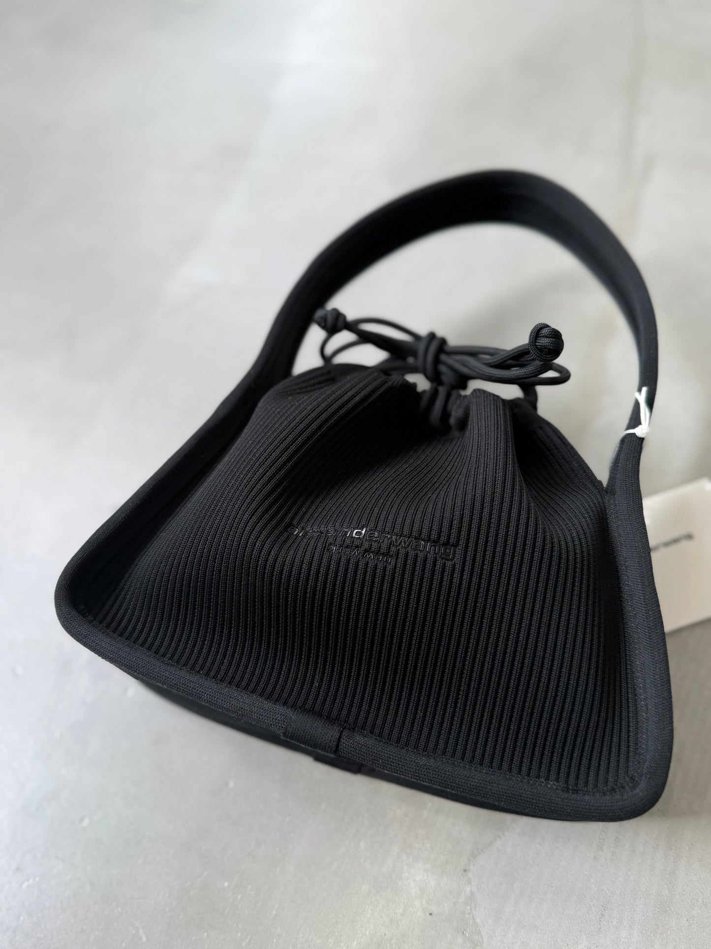 【ALEXANDER WANG 】SMALL TOTE "BLACK"