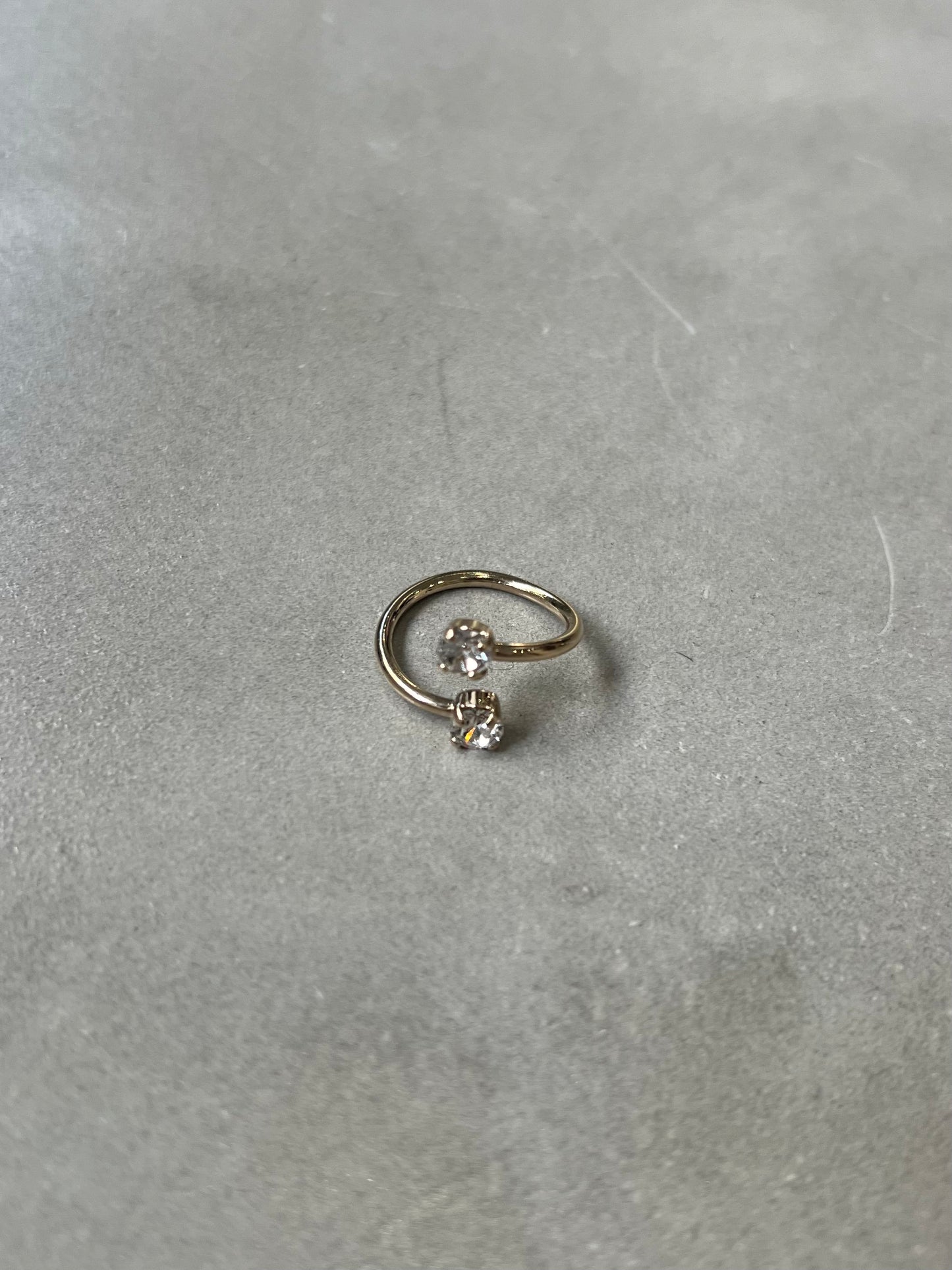 JUNO GOLD MID-RING "GOLD"