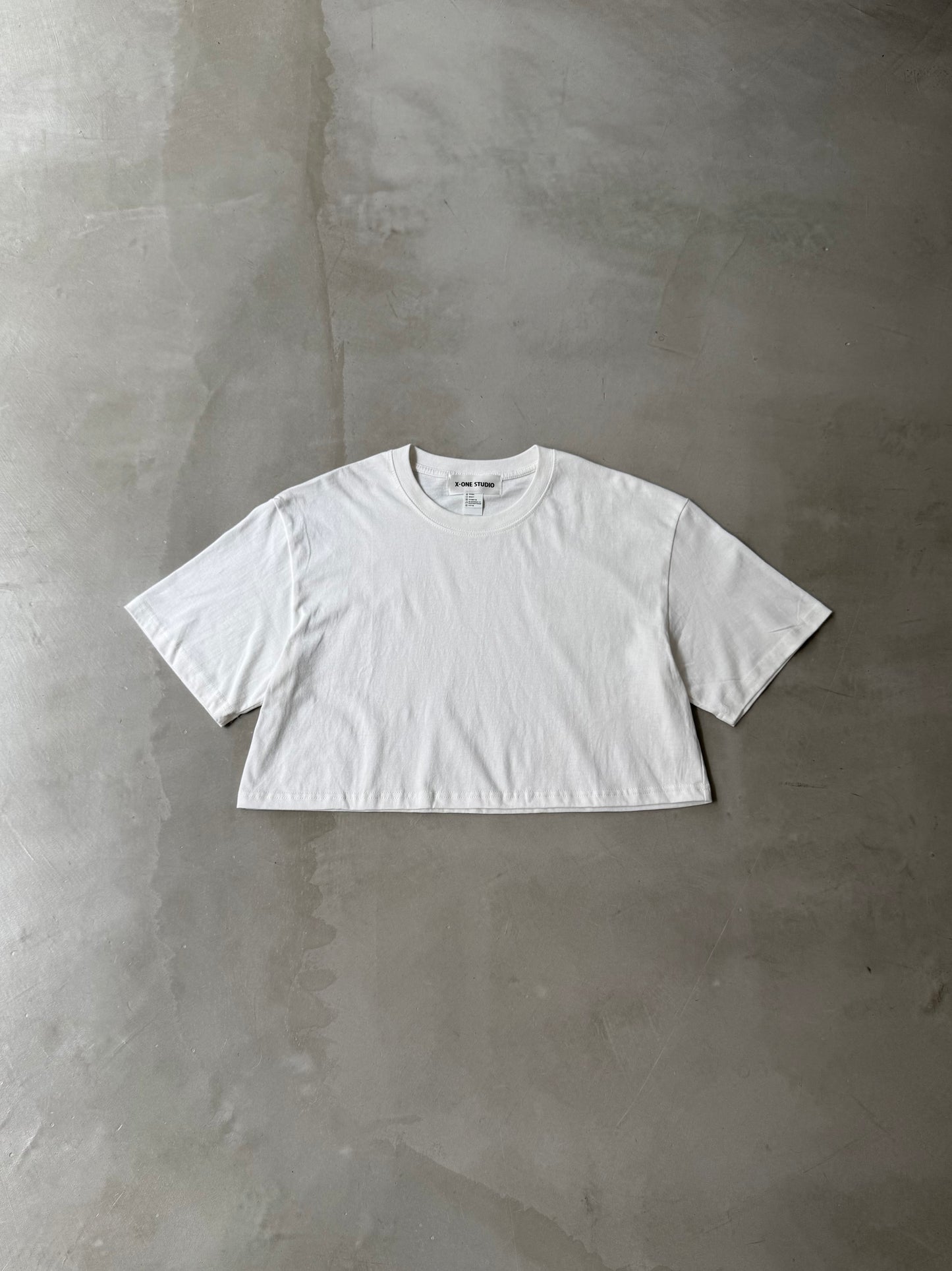 X-ONE MINI TEE "WHITE"