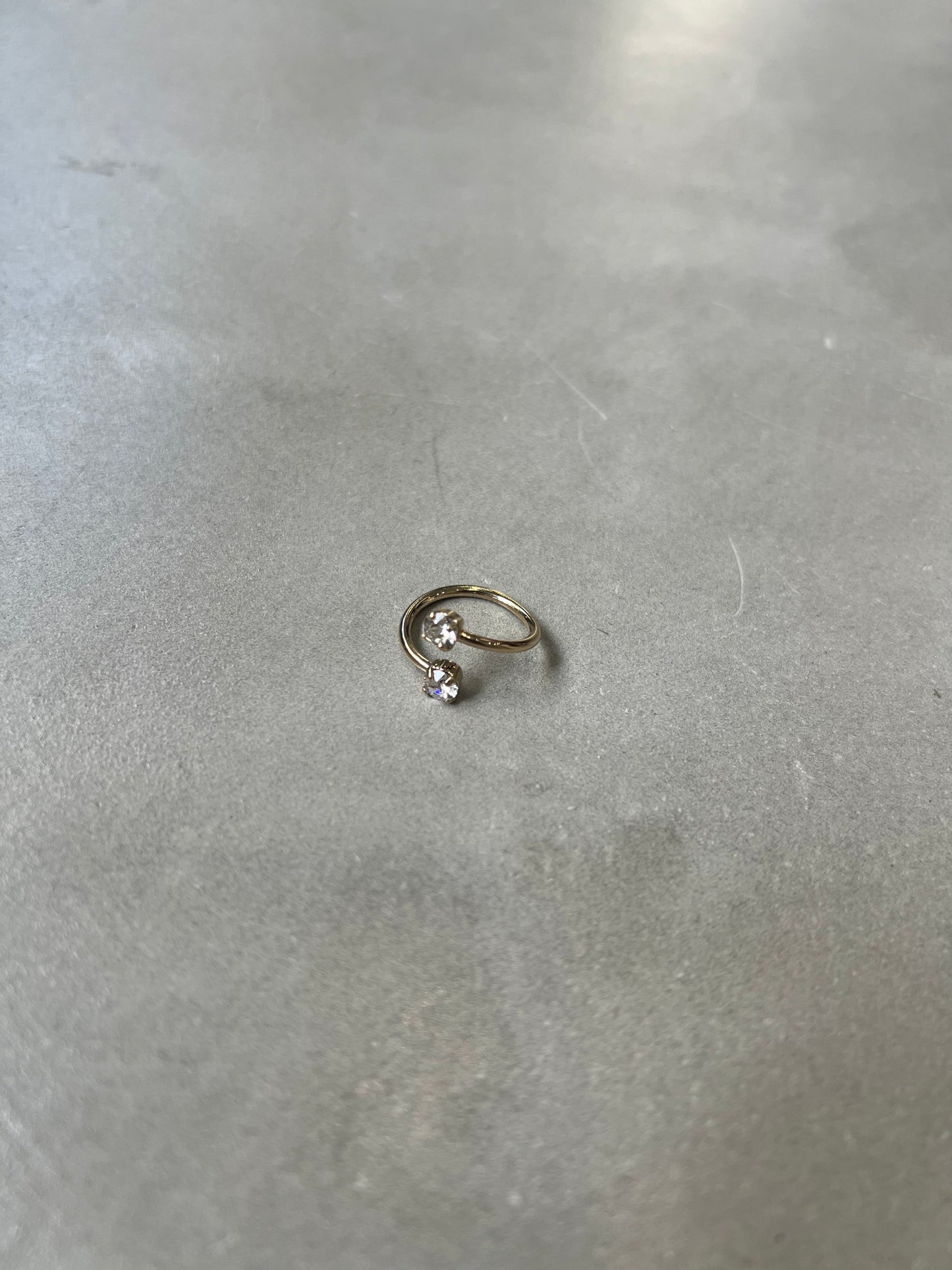 JUNO GOLD MID-RING "GOLD"