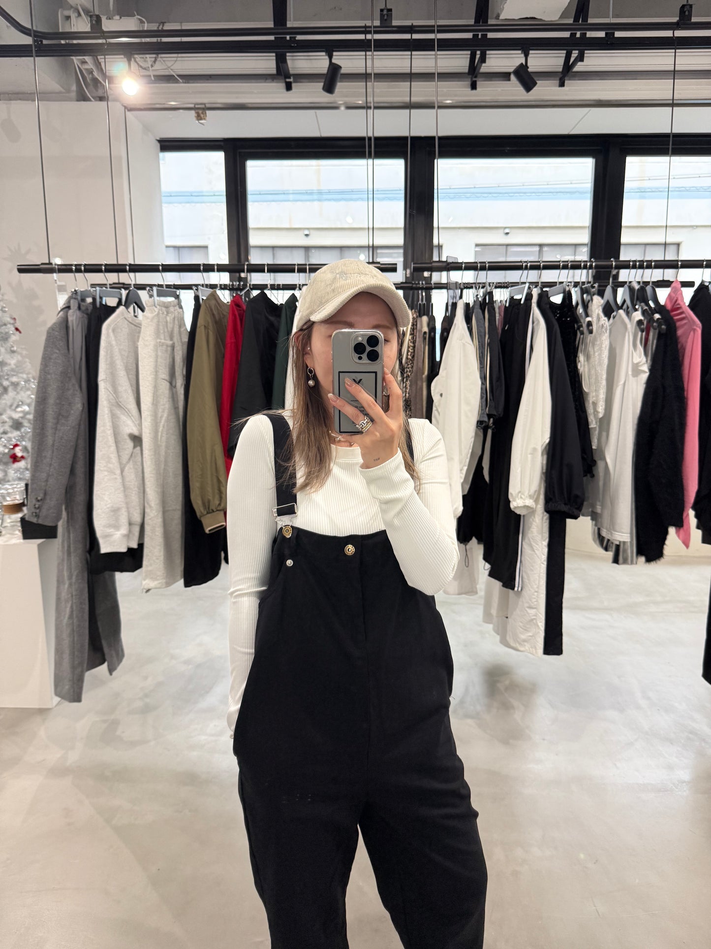 LOOSE WIDE JUMPER "BLACK"