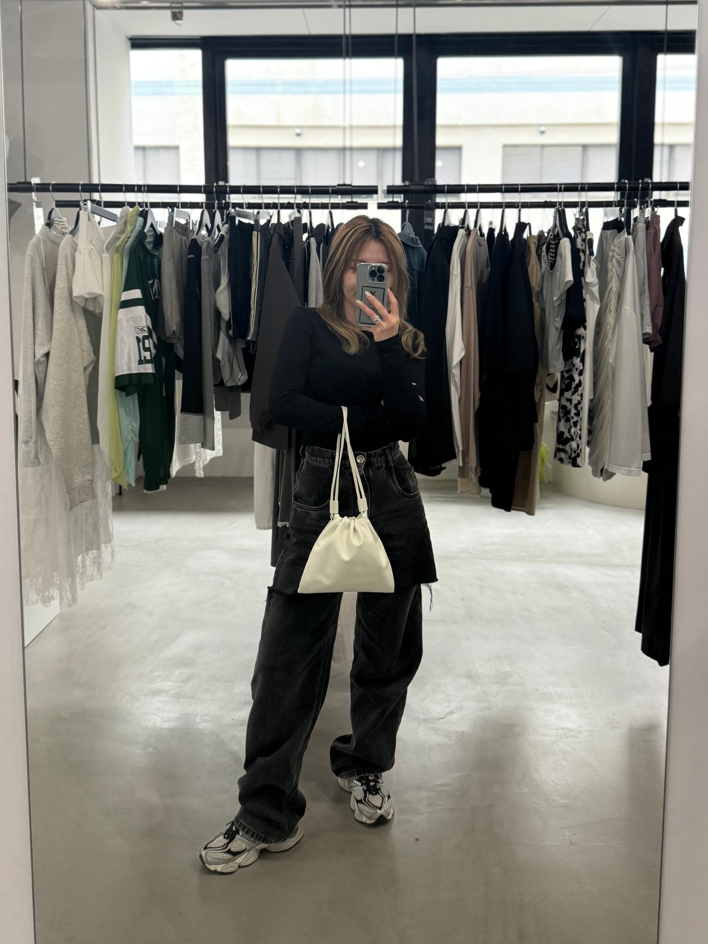 【Waa.】DUM BAG "WHITE"