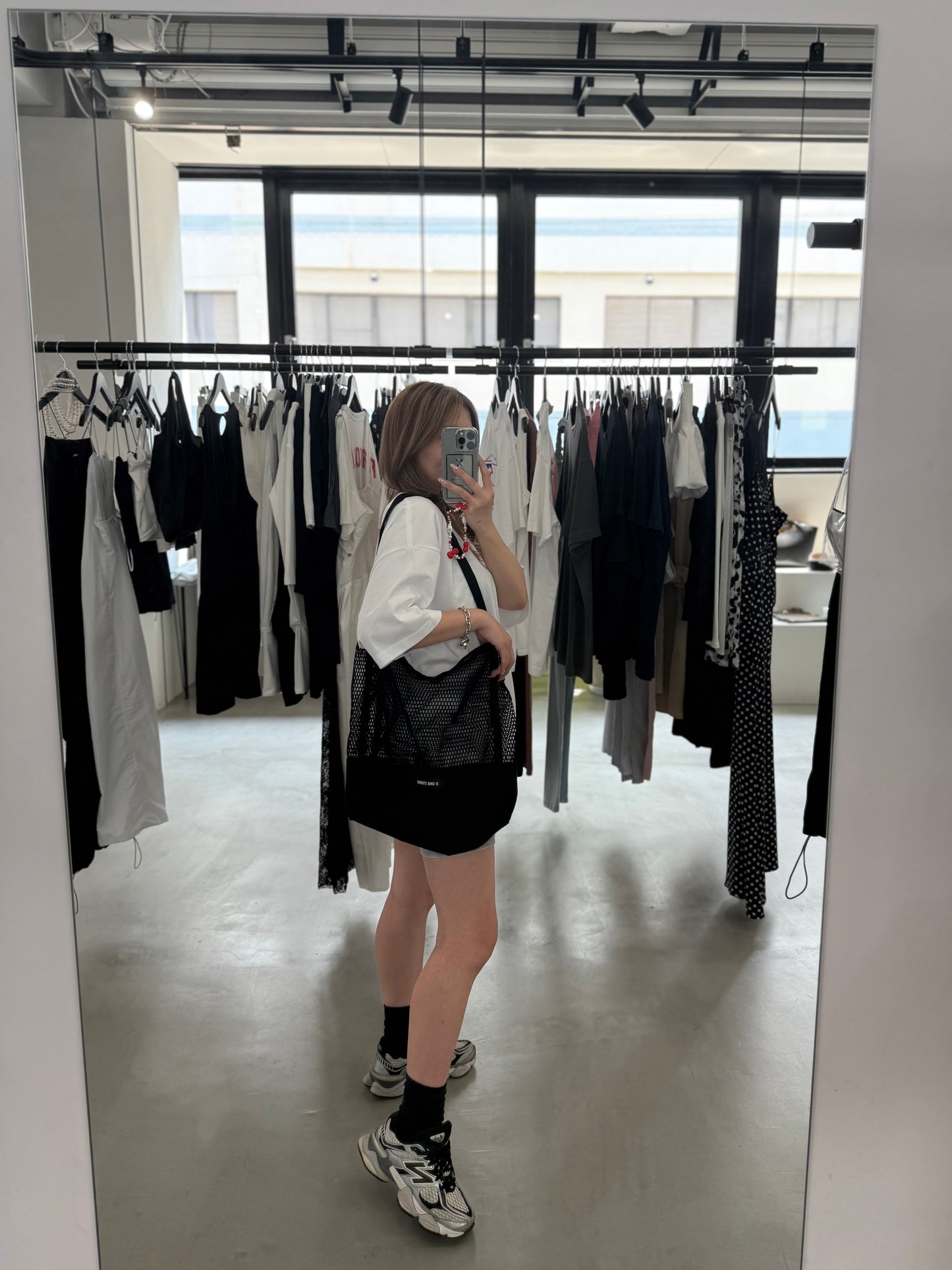 CROCHET BAG "BLACK"