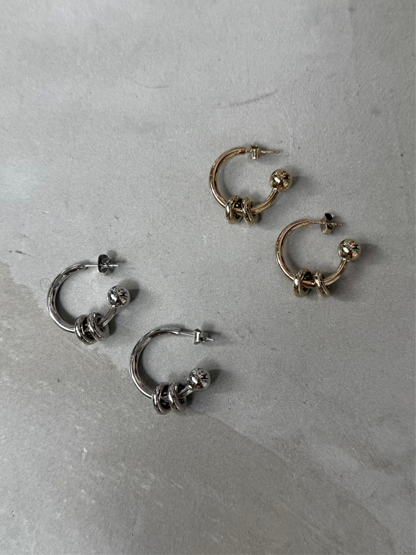 ALAN EARRINGS "GOLD"