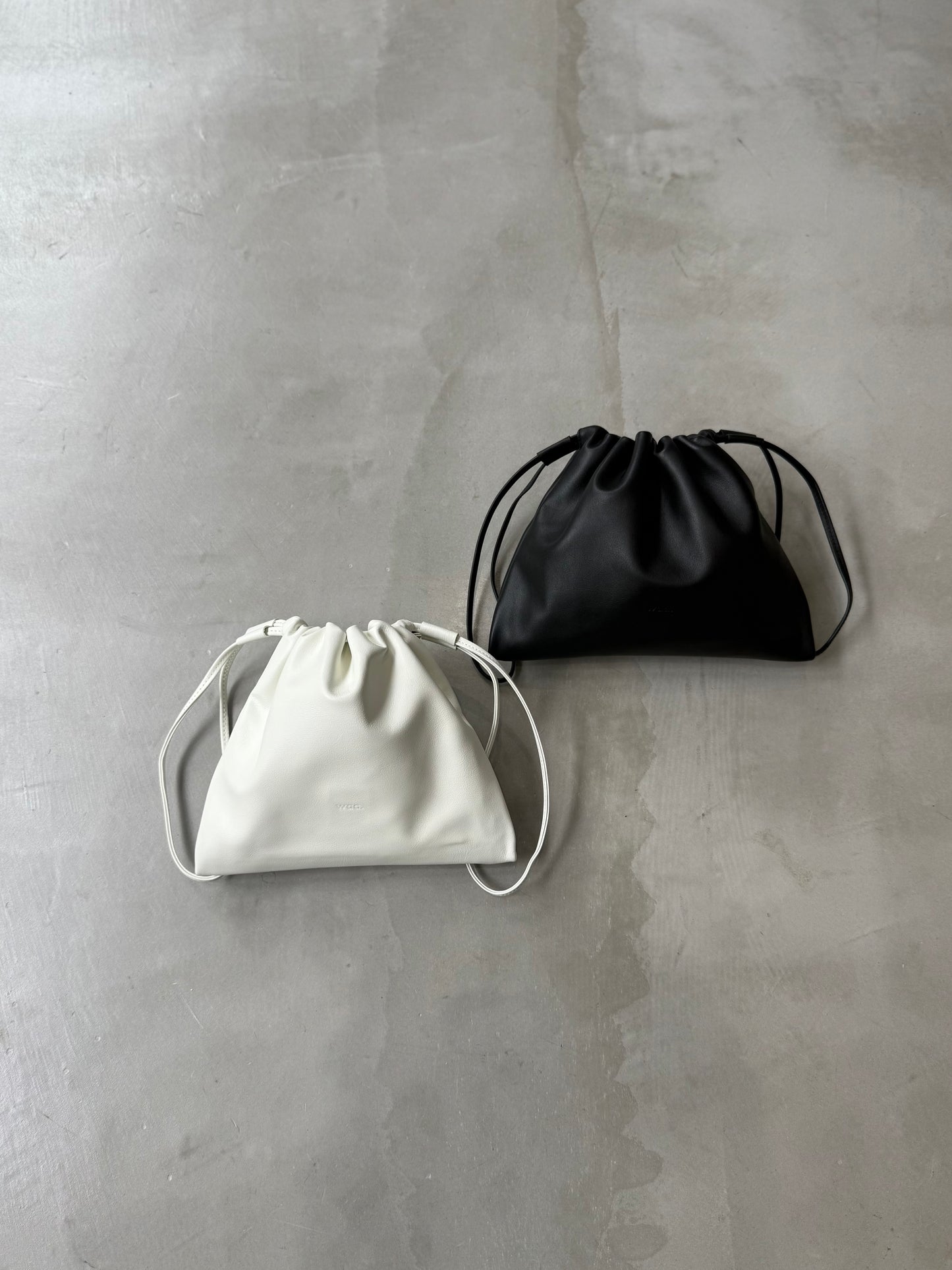 【Waa.】DUM BAG "WHITE"