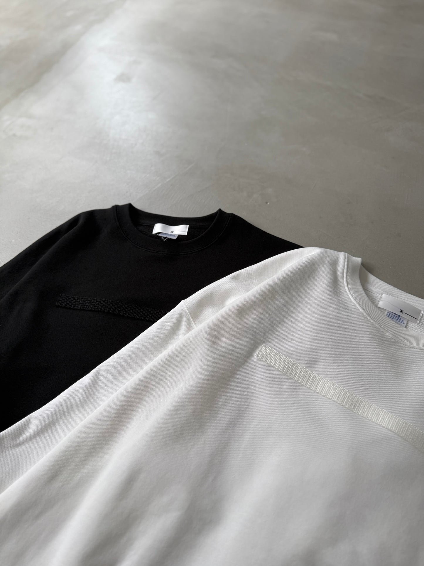 10.0oz LONG TEE "WHITE"