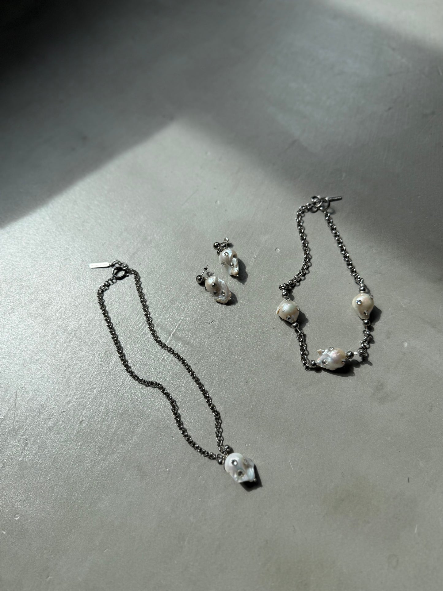 【JUSTINE CLENQUET】JOAN NECKLACE