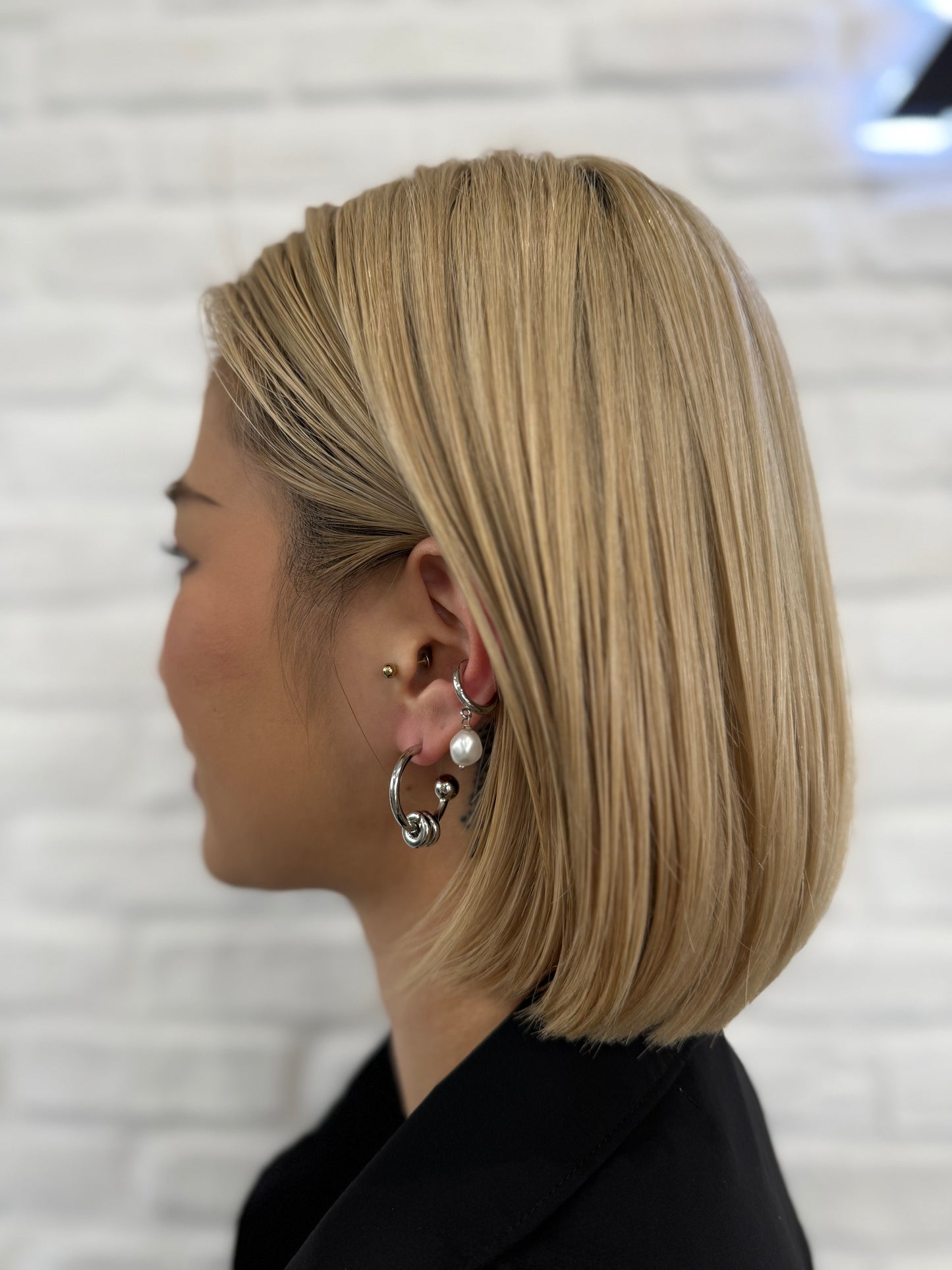 ALAN EARRINGS "SILVER"