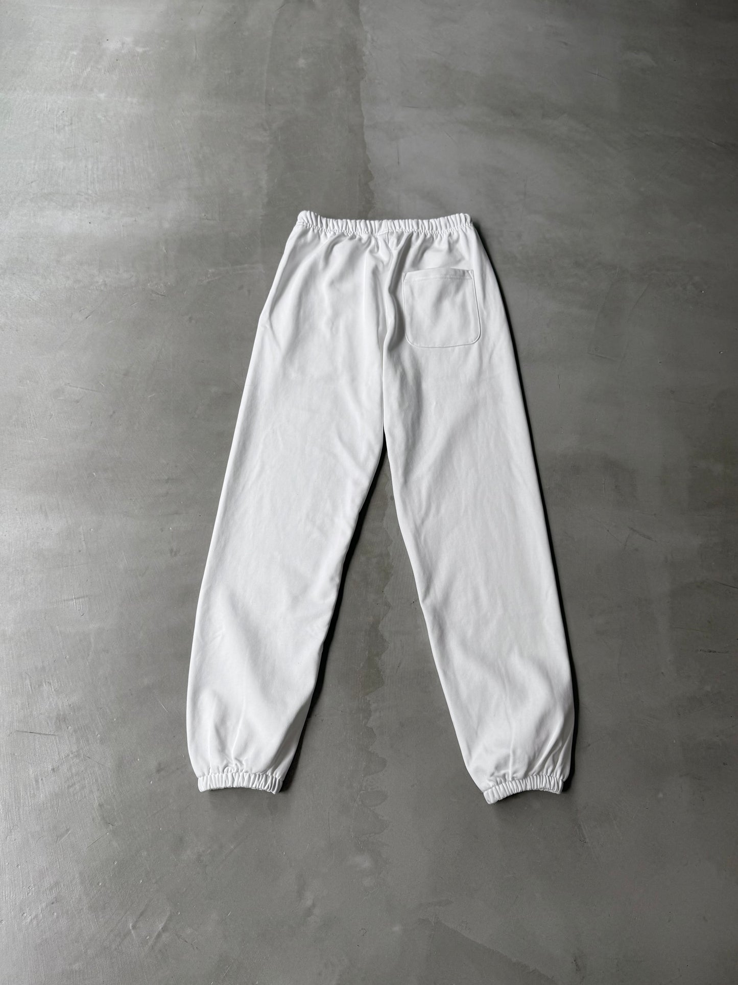 10.0oz LOOSE WIDE SWEAT "WHITE"
