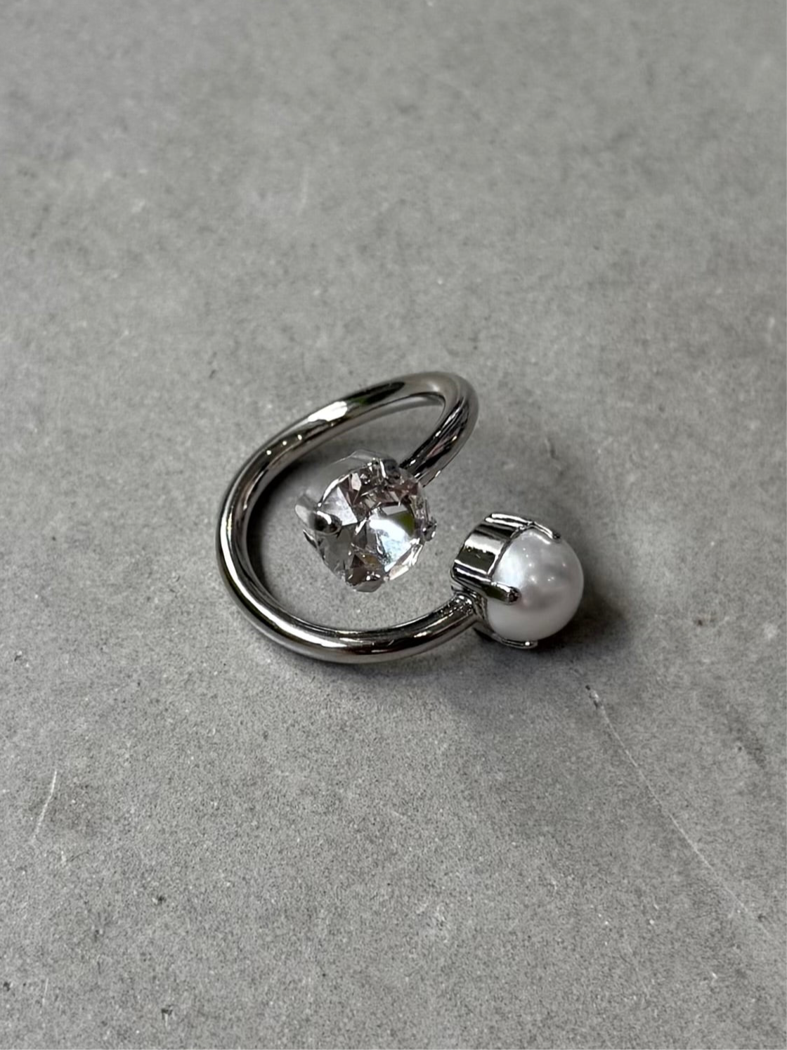 ANNIE RING "SILVER"