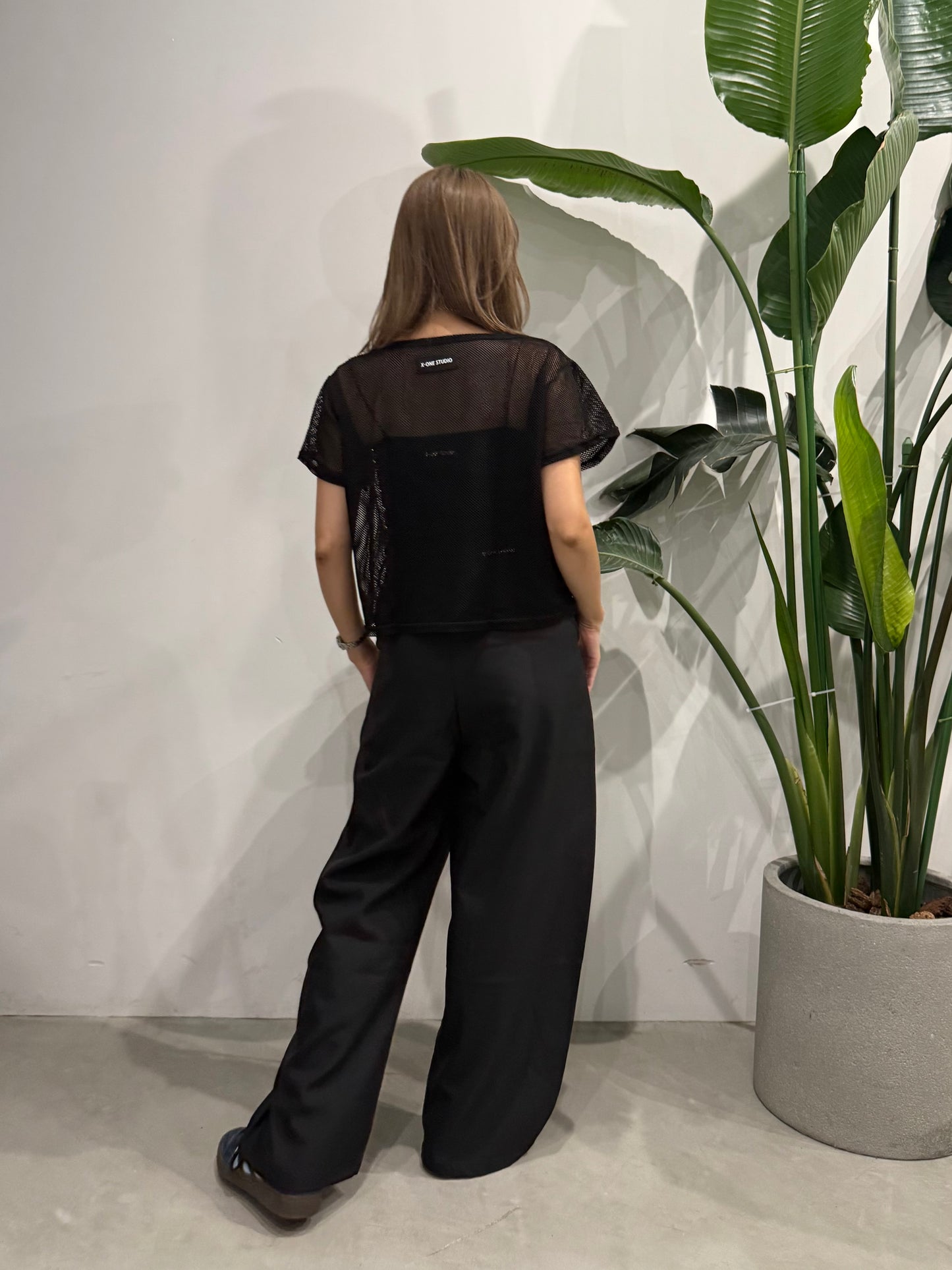 MESH TOP "BLACK"