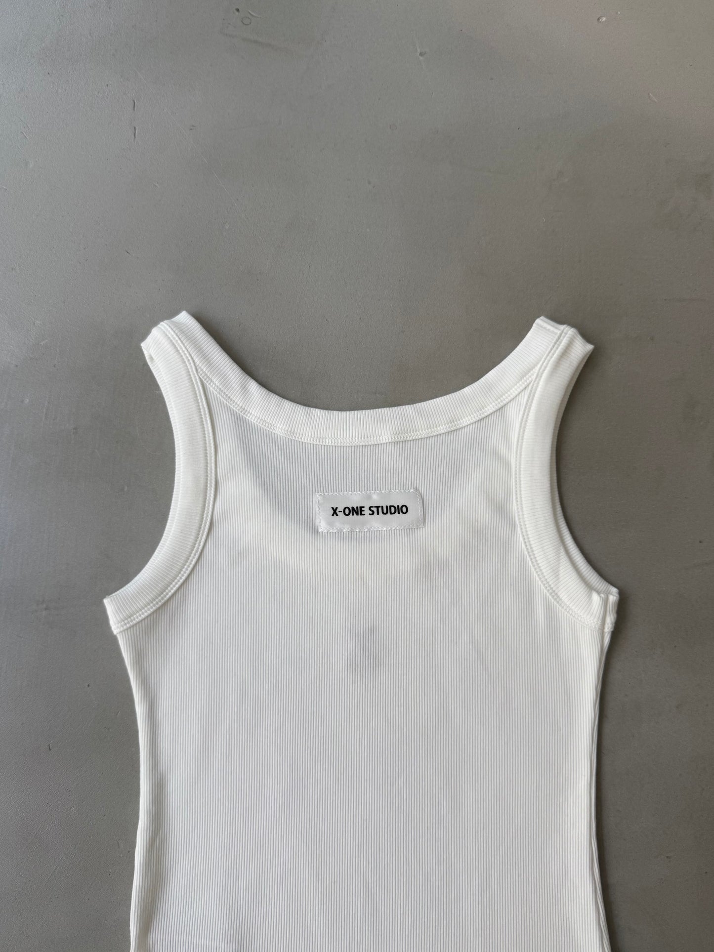 X-ONE RIB TANK "WHITE"