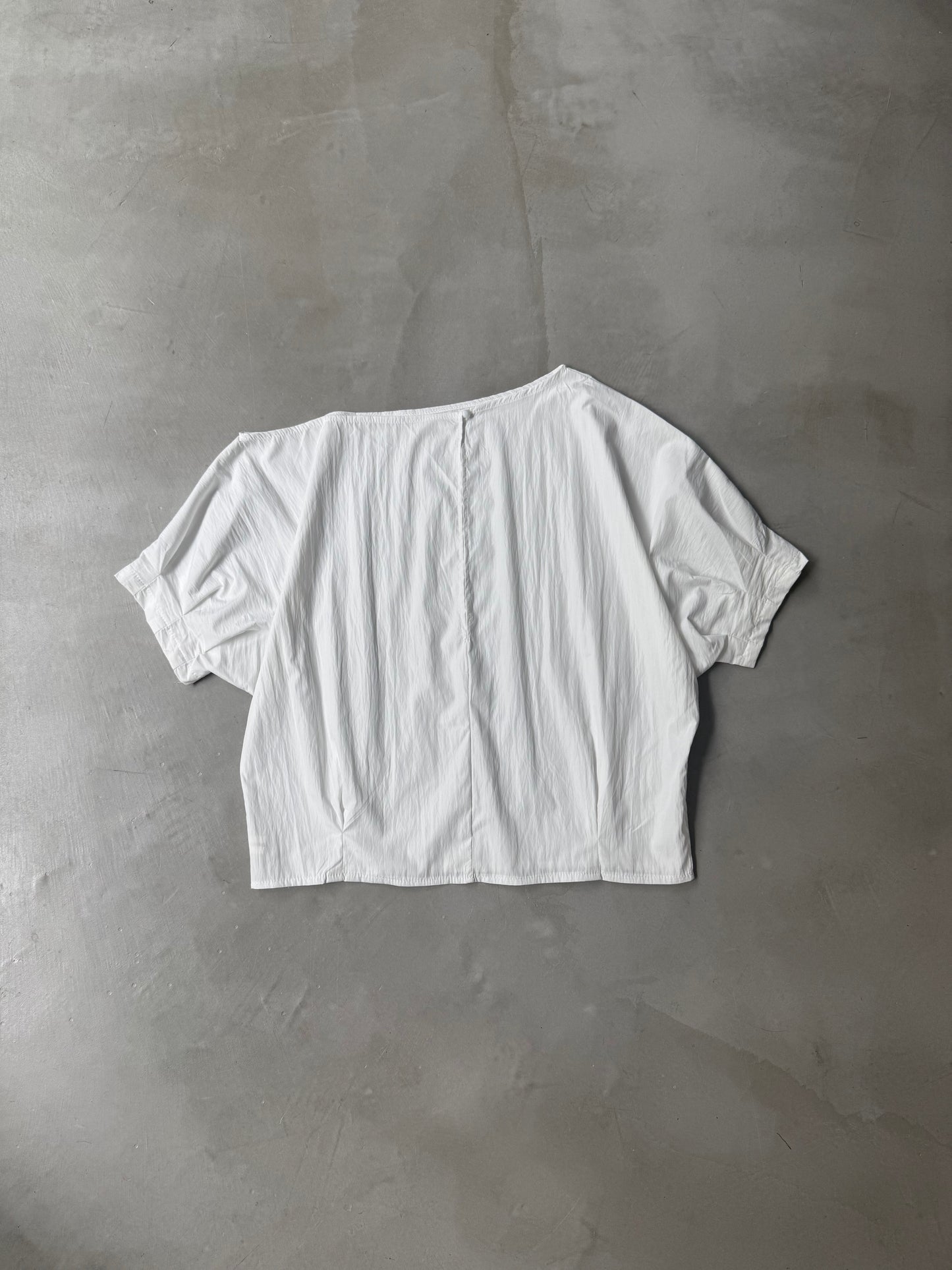 DROP SHOULDER BLOUSE