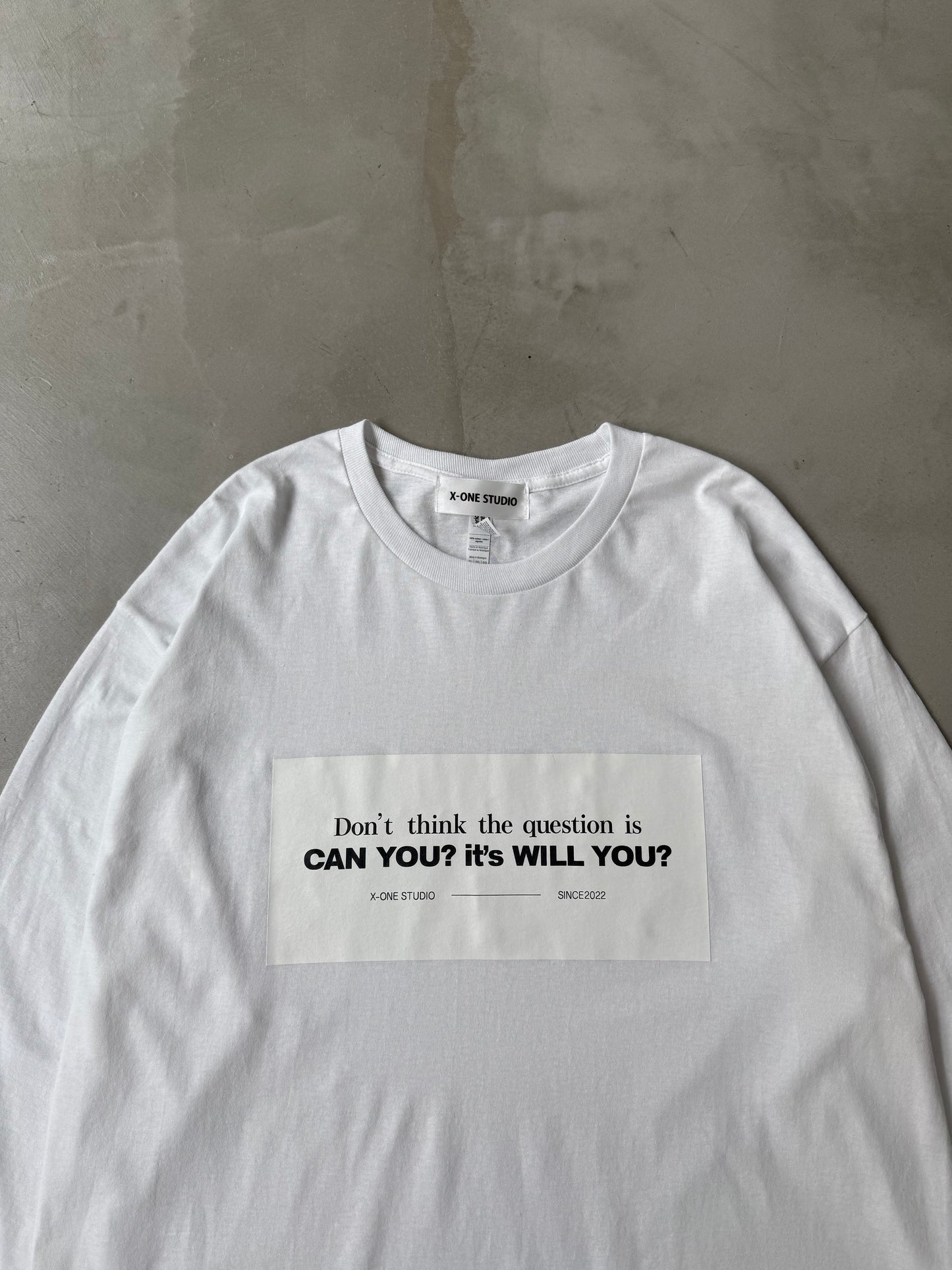 CAN YOU? its WILL YOU? "WHITE"