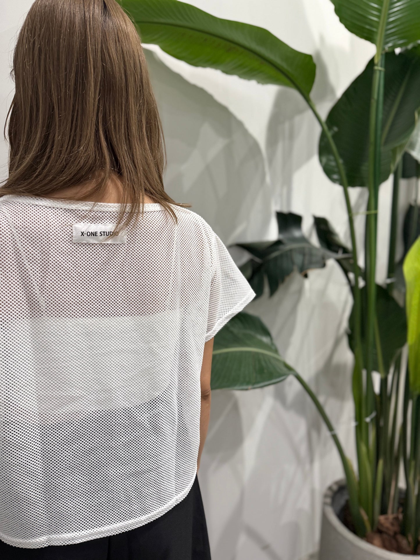 MESH TOP "WHITE"