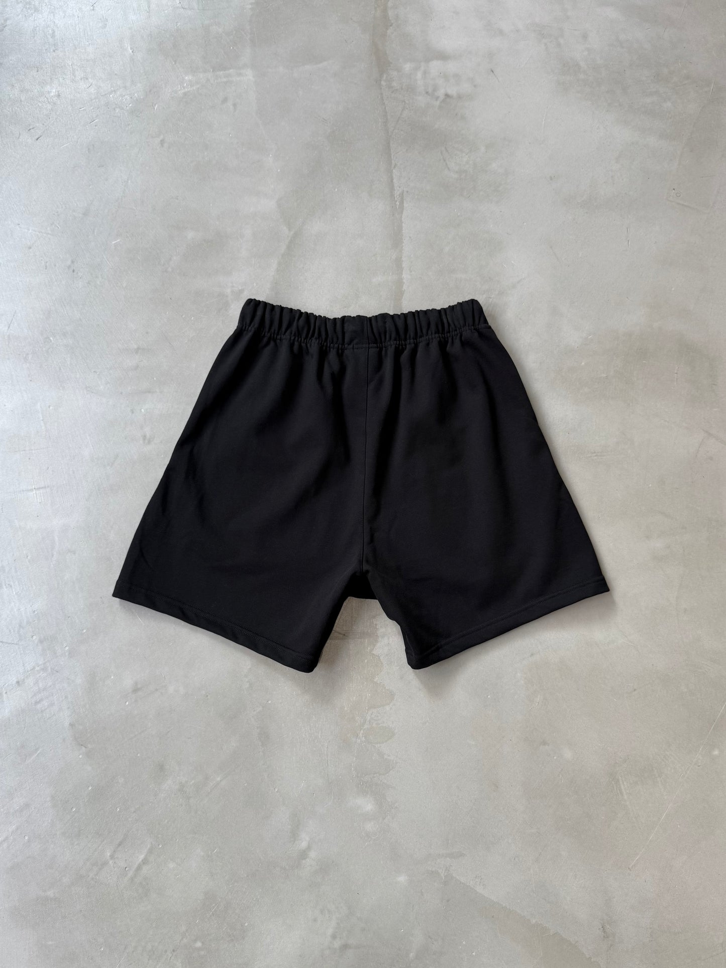 【MENS】SWEAT SHORT PANTS "BLACK"