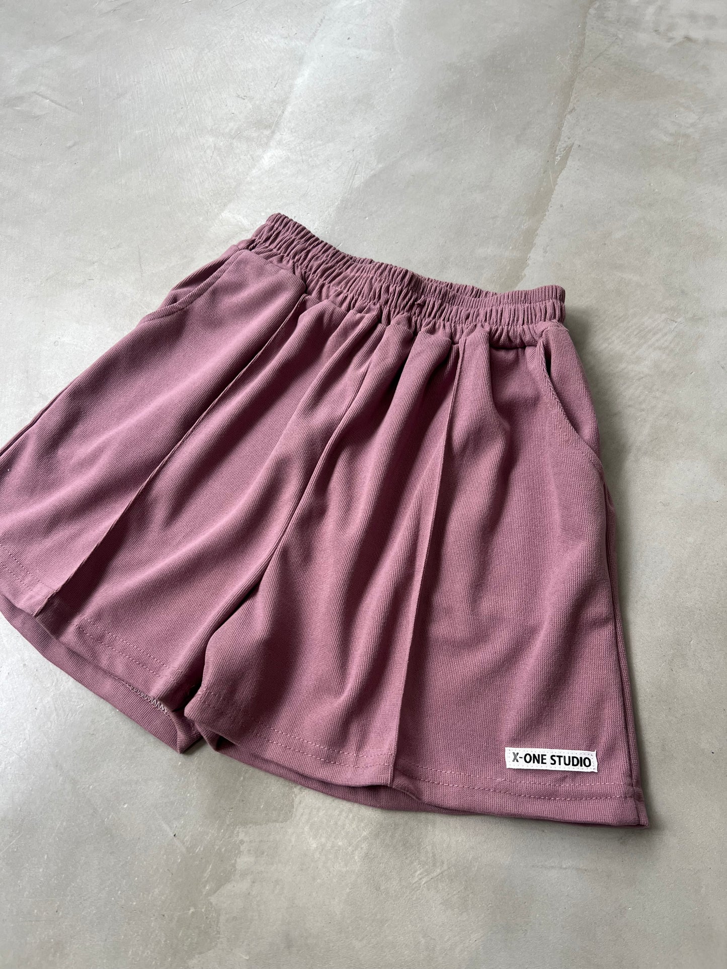 JERSEY SHORT PANTS "PINK"
