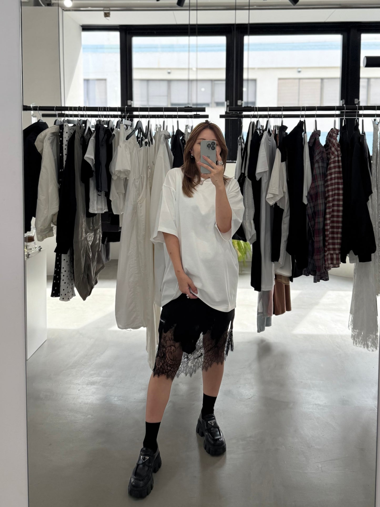 【MENS】9.1oz TEE "WHITE"