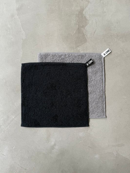 X-ONE HAND TOWEL "BLACK"