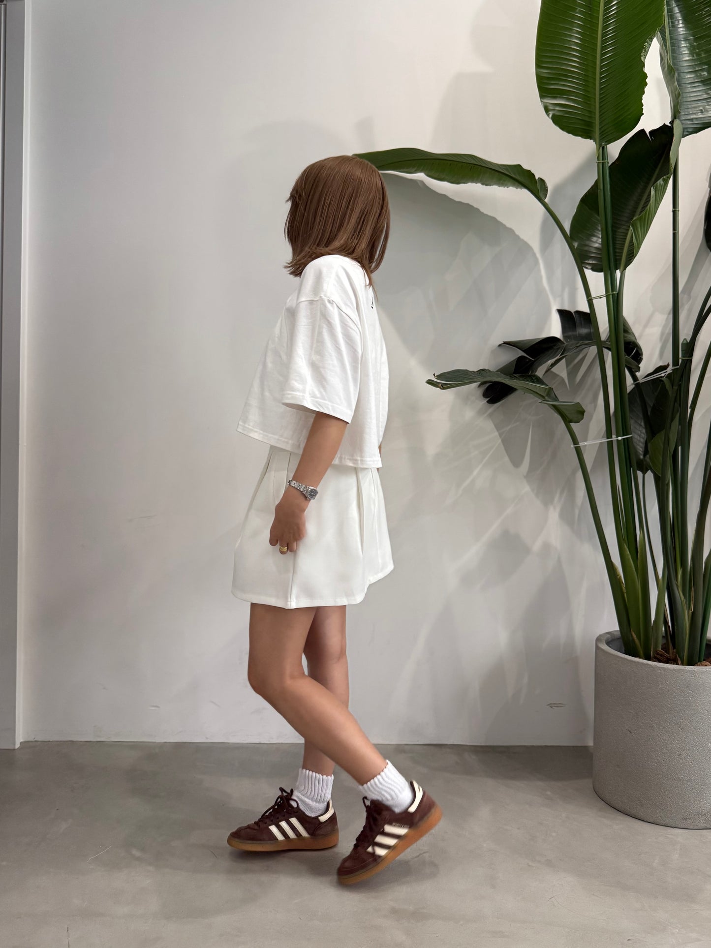 X-ONE MINI TEE "WHITE"