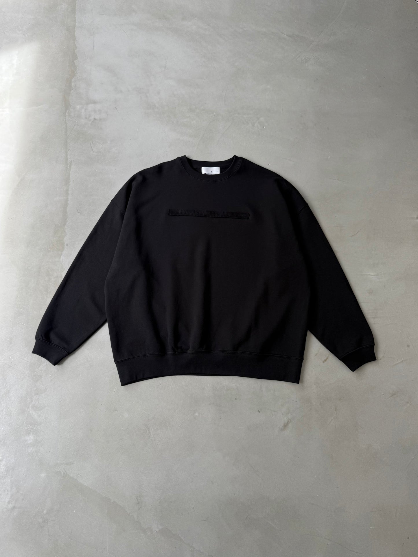 10.0oz LONG TEE "BLACK"