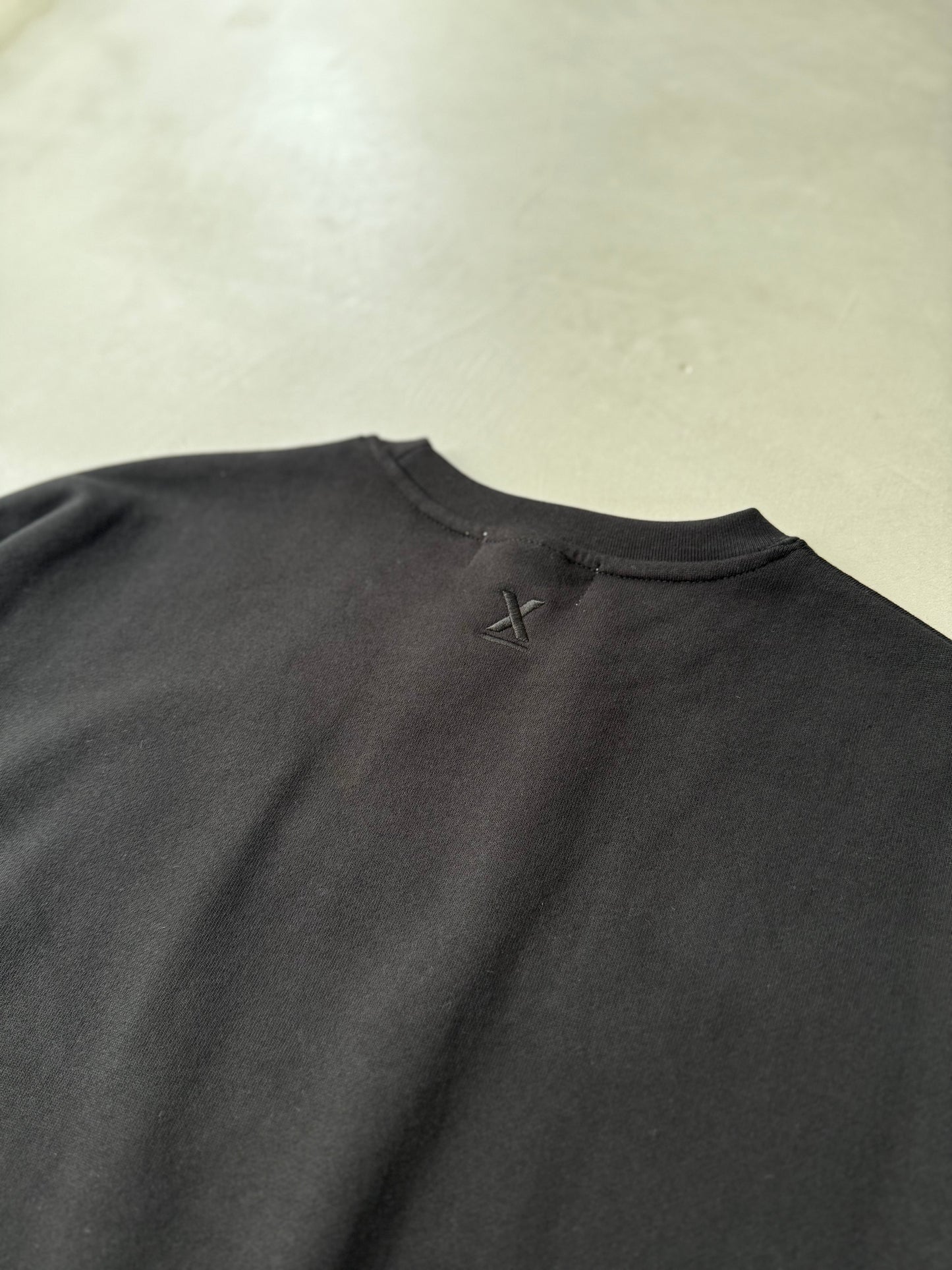 10.0oz LONG TEE "BLACK"