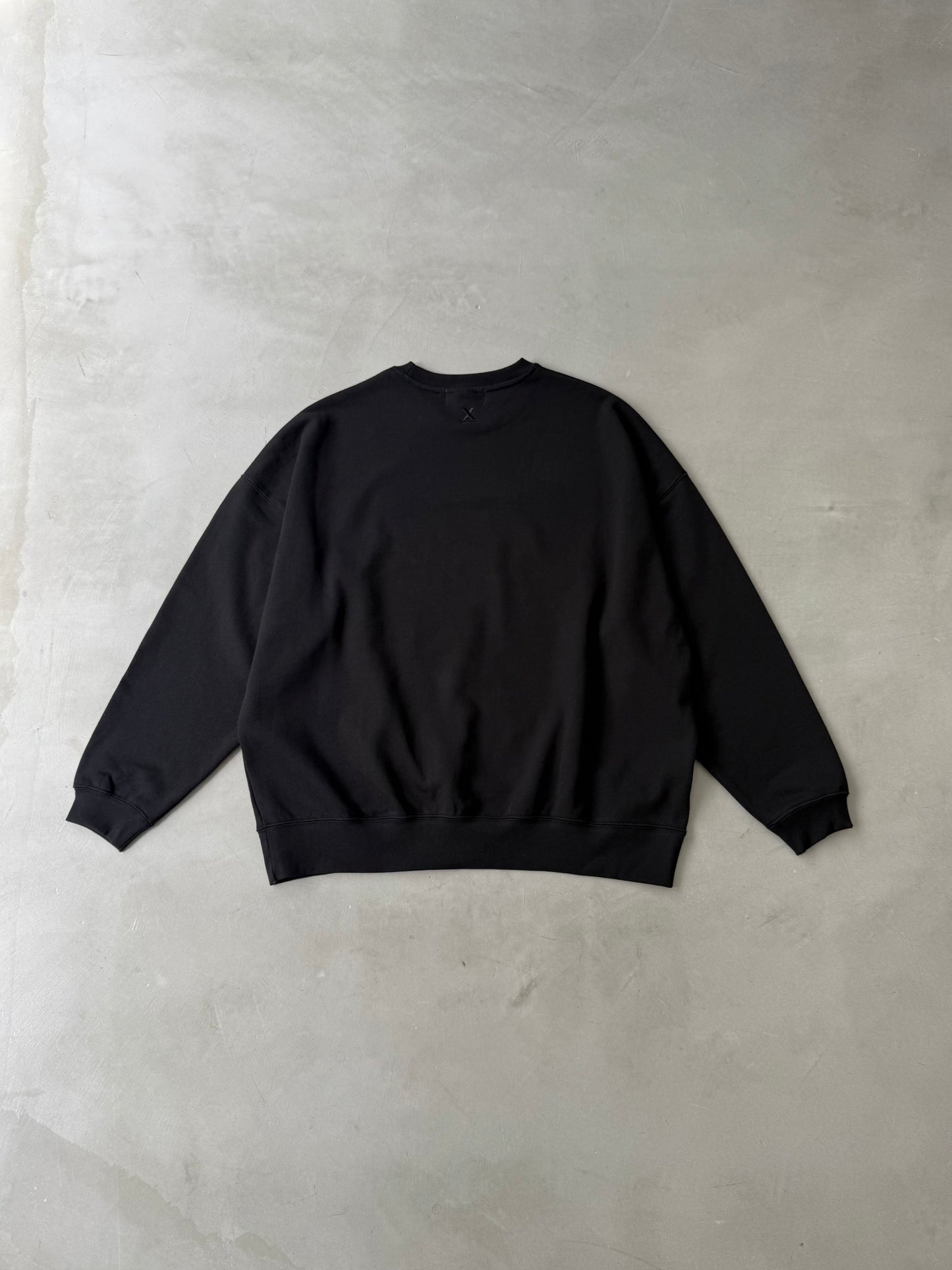 10.0oz LONG TEE "BLACK"