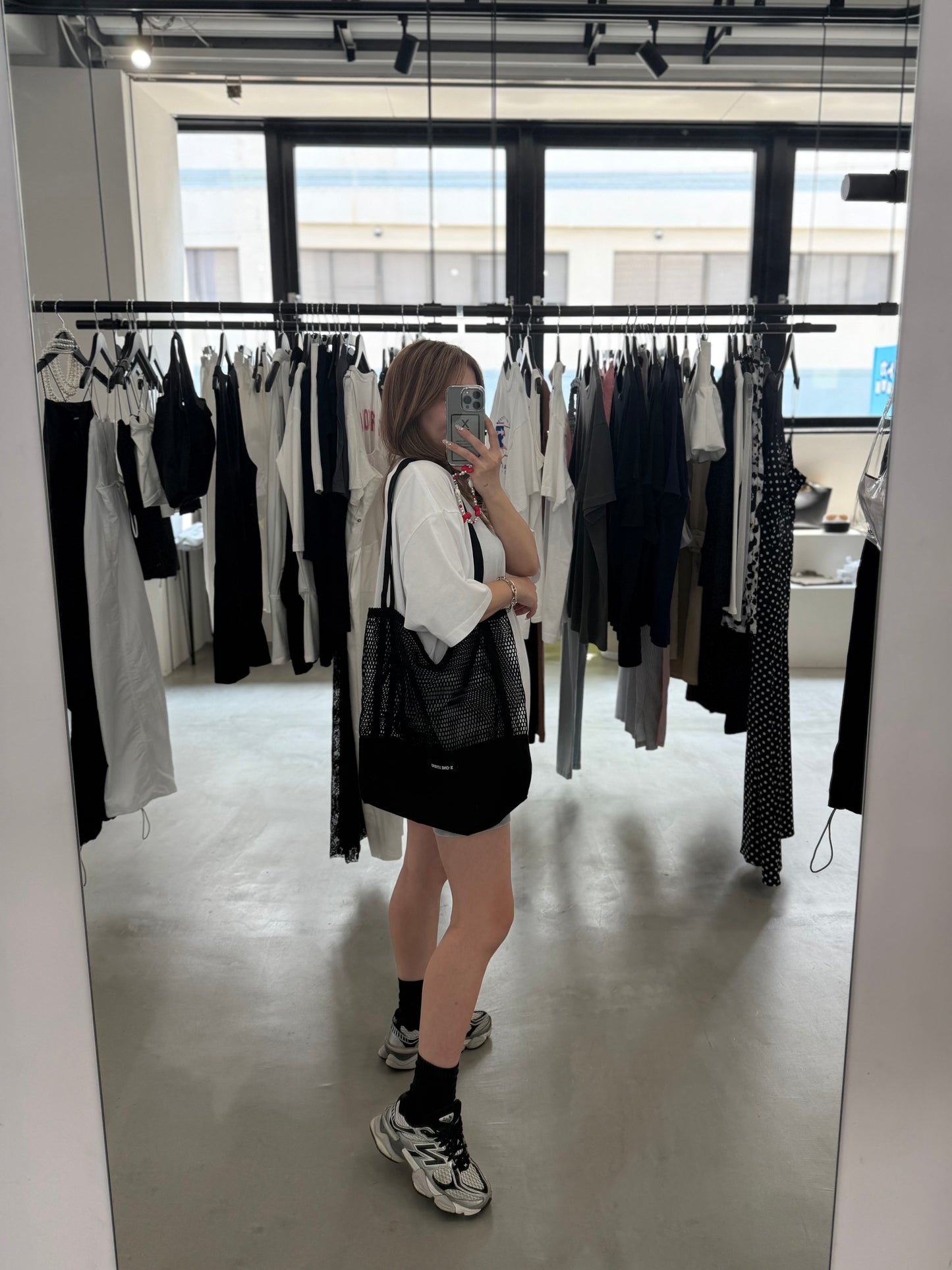 CROCHET BAG "BLACK"