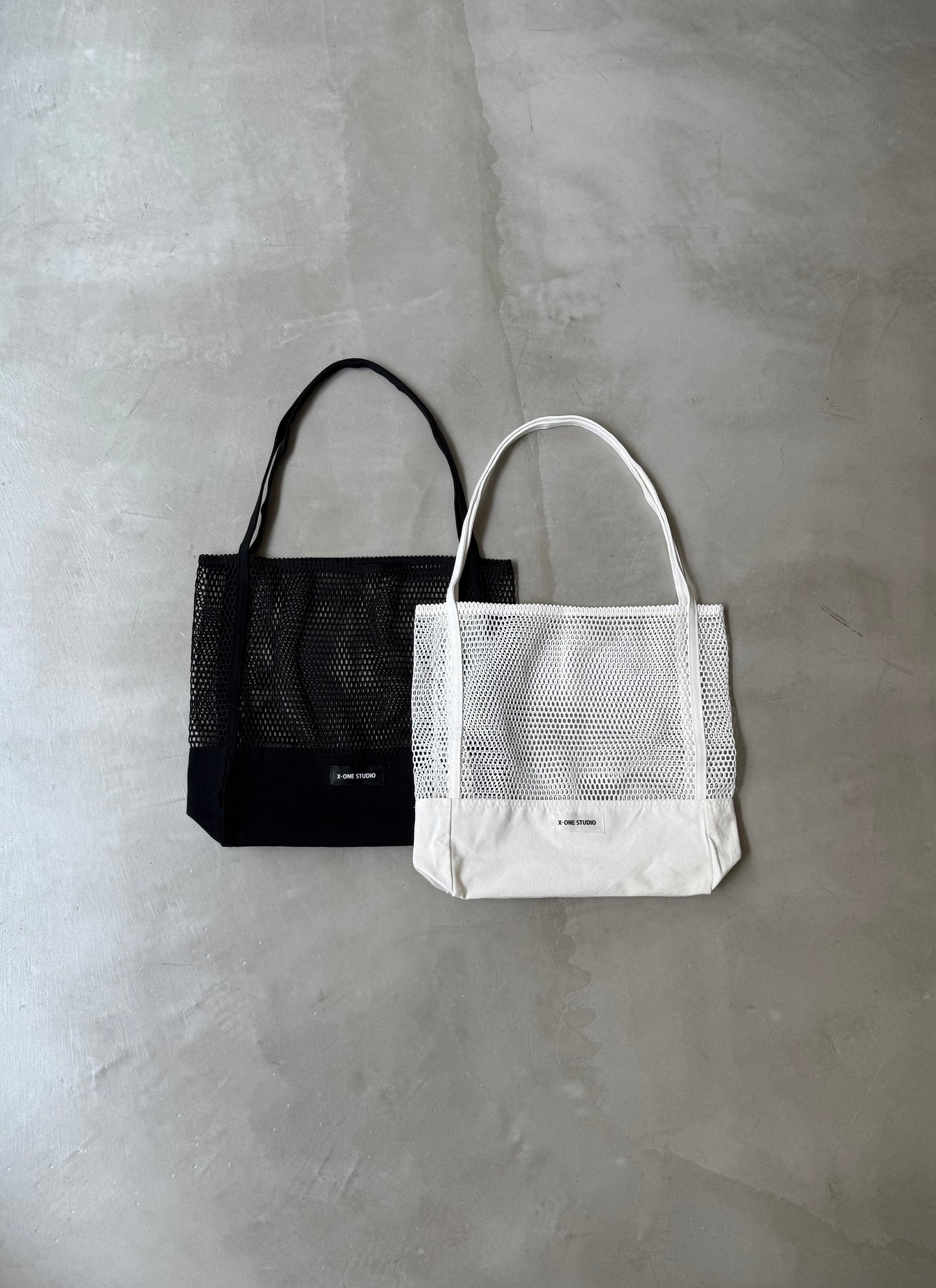 CROCHET BAG "BLACK"