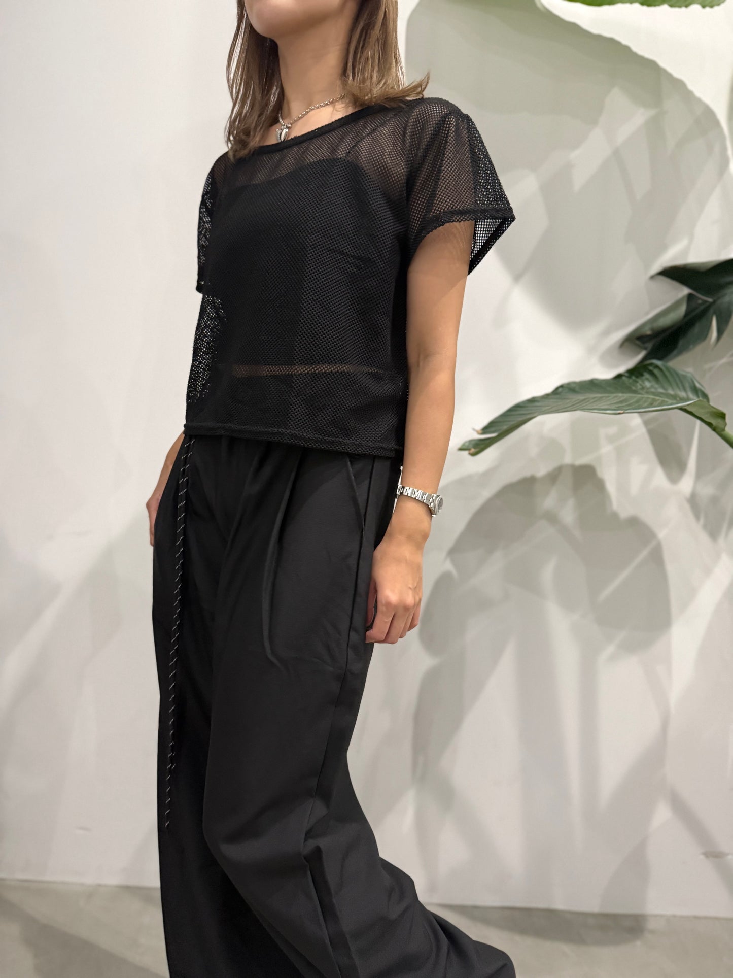 MESH TOP "BLACK"