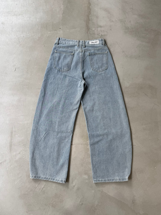 BARREL DENIM BLUE