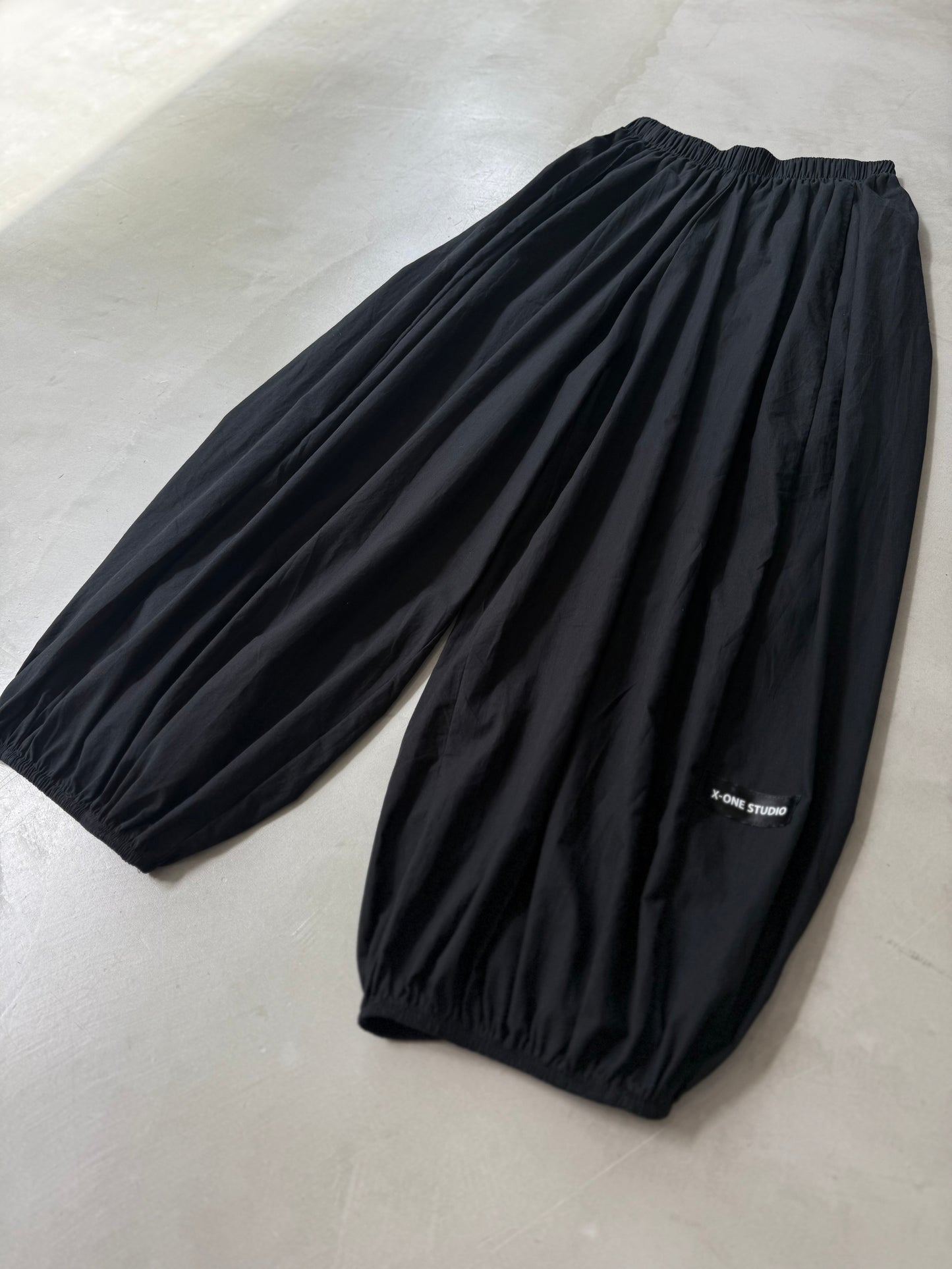 ALADDIN FIT PANT "BLACK"