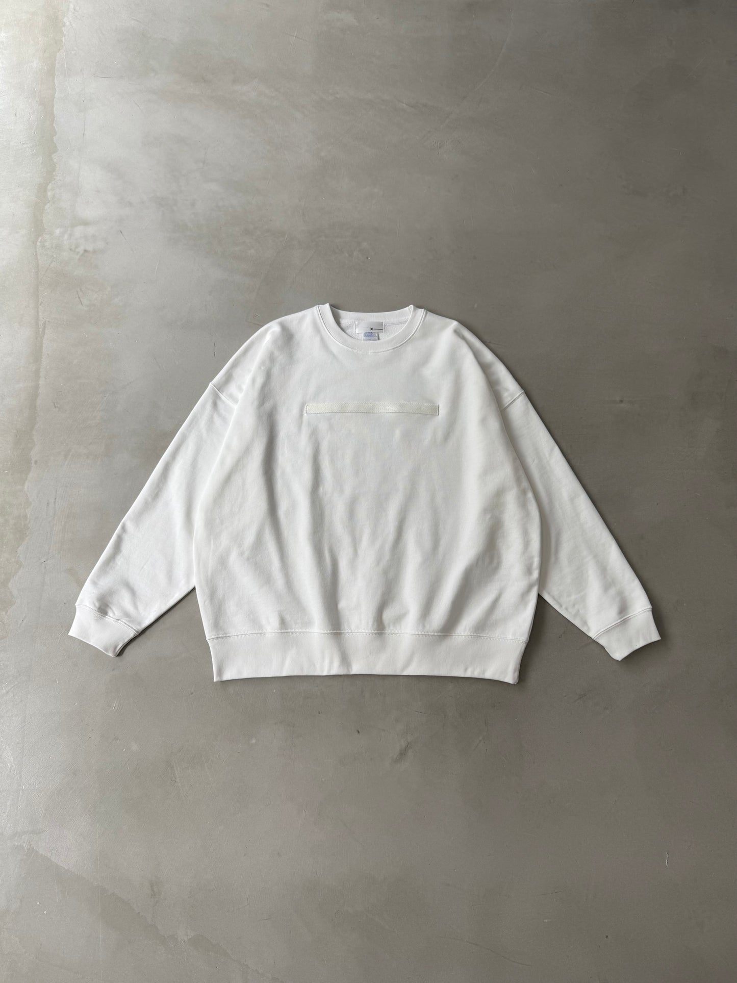 10.0oz LONG TEE "WHITE"