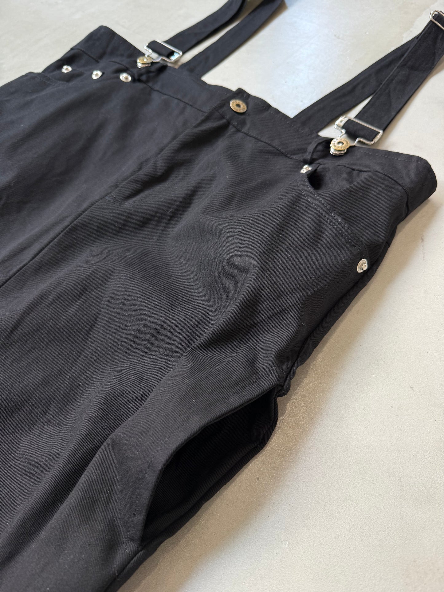 LOOSE WIDE JUMPER "BLACK"