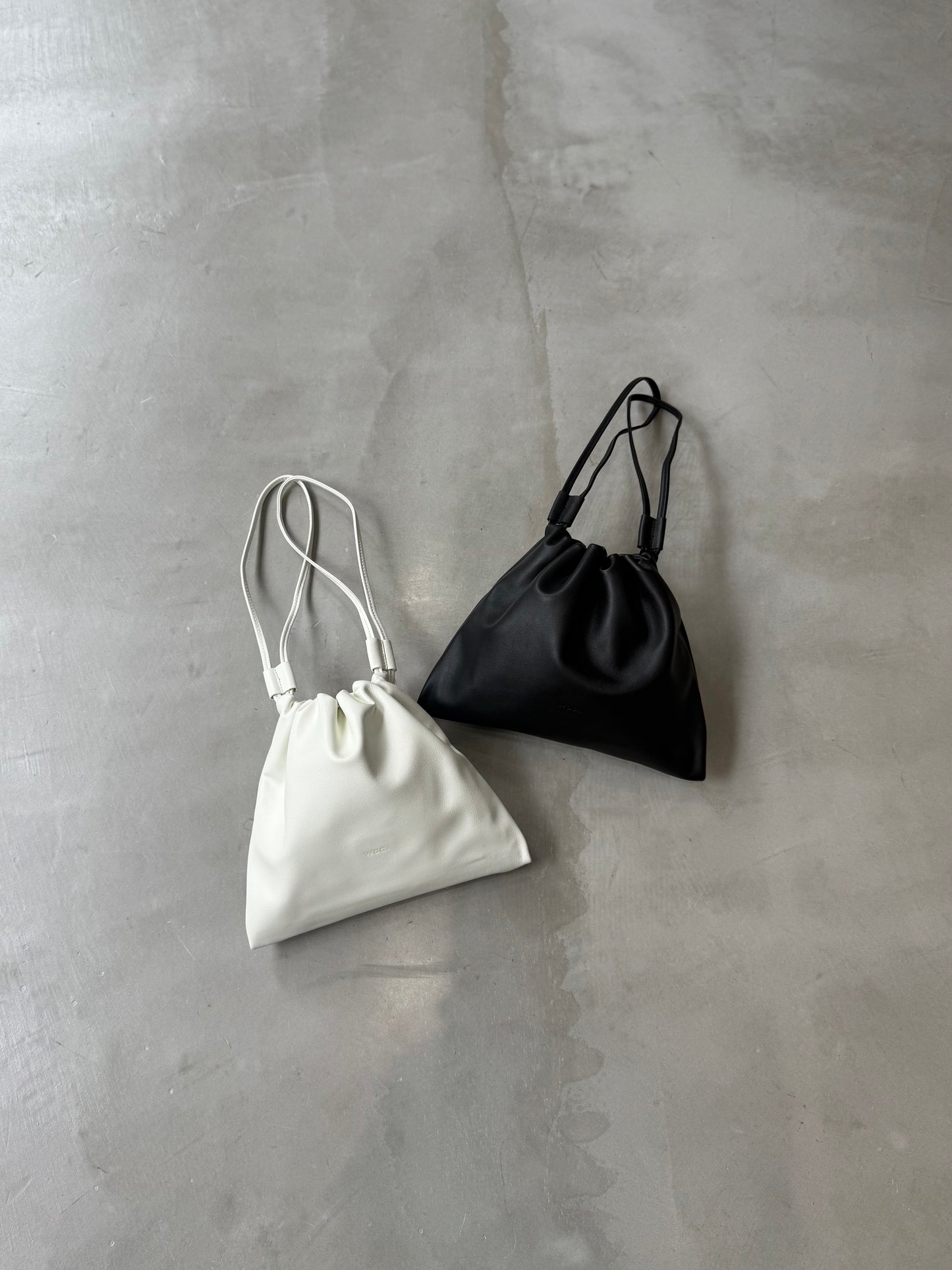 【Waa.】DUM BAG "WHITE"