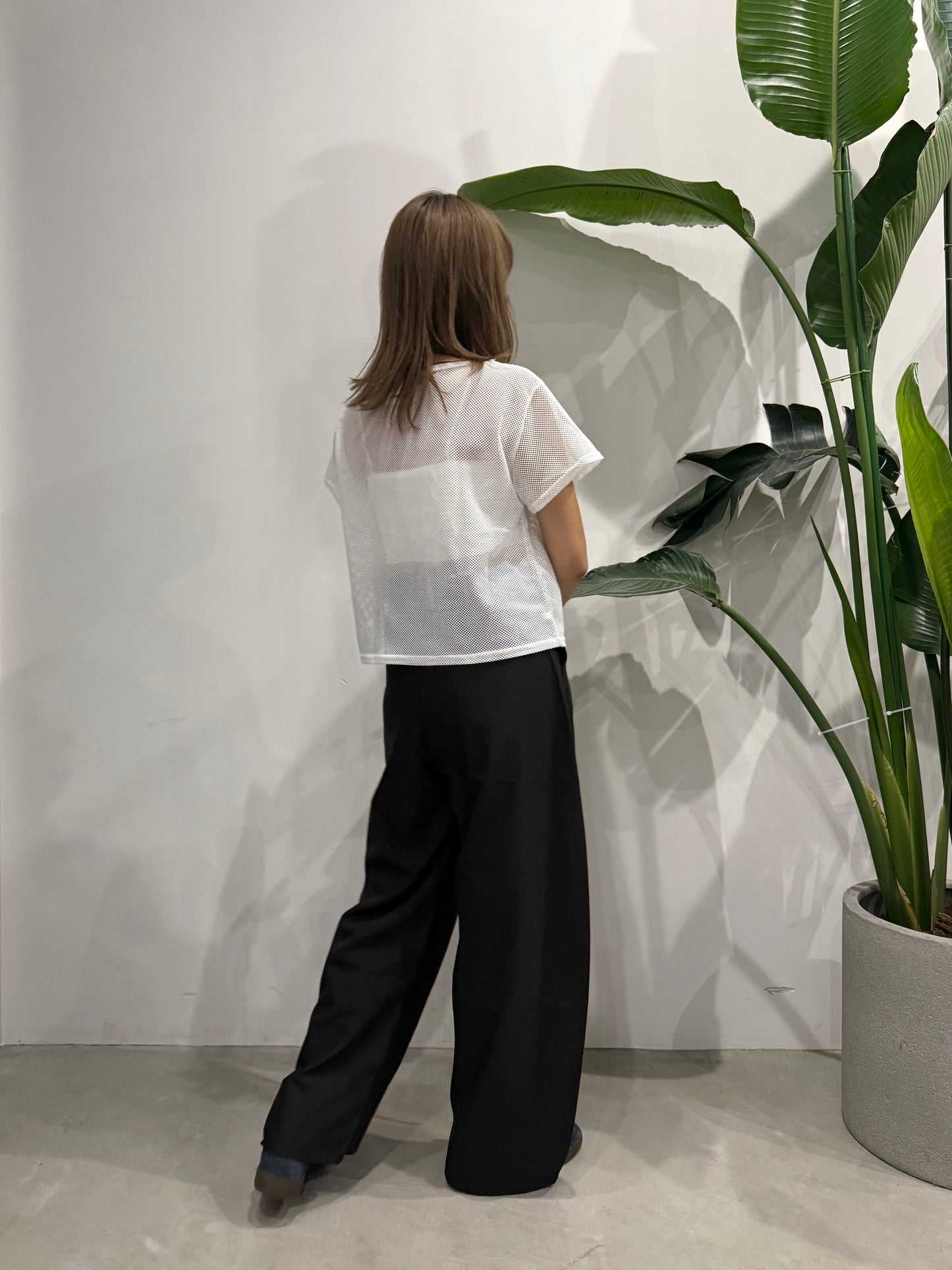 MESH TOP "WHITE"