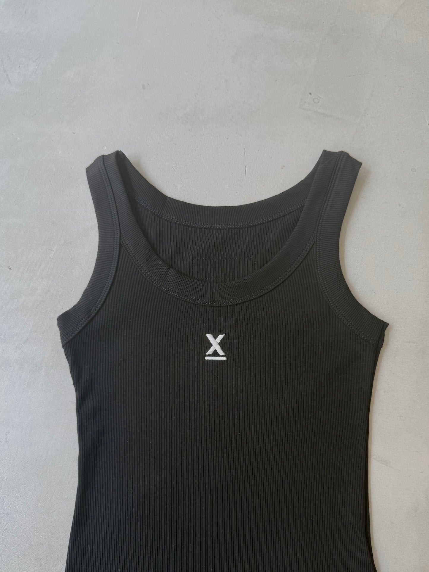 X-ONE RIB TANK "BLACK"