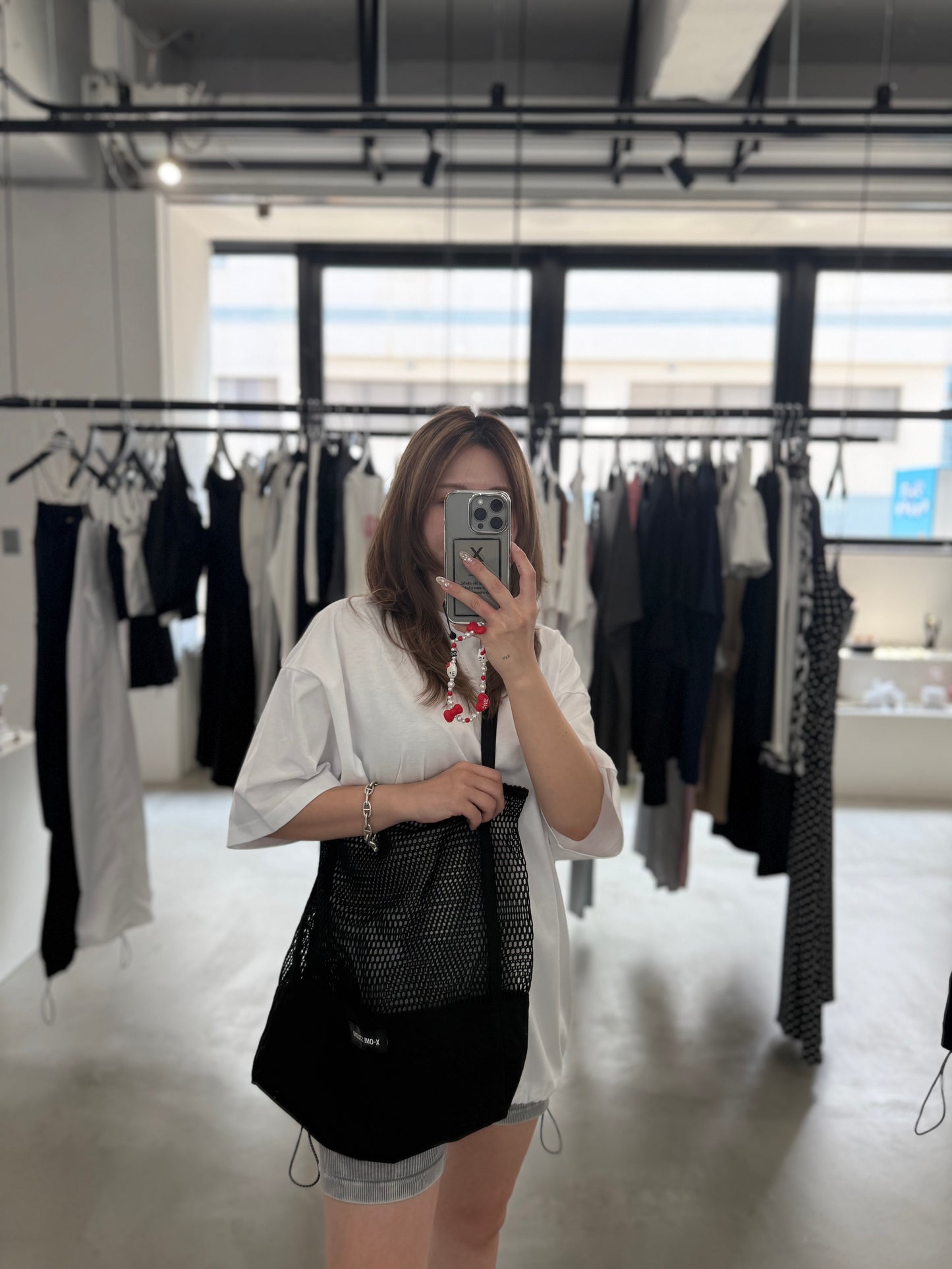 CROCHET BAG "BLACK"