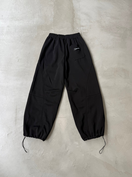 BARREL STYLE SWEAT "BLACK"