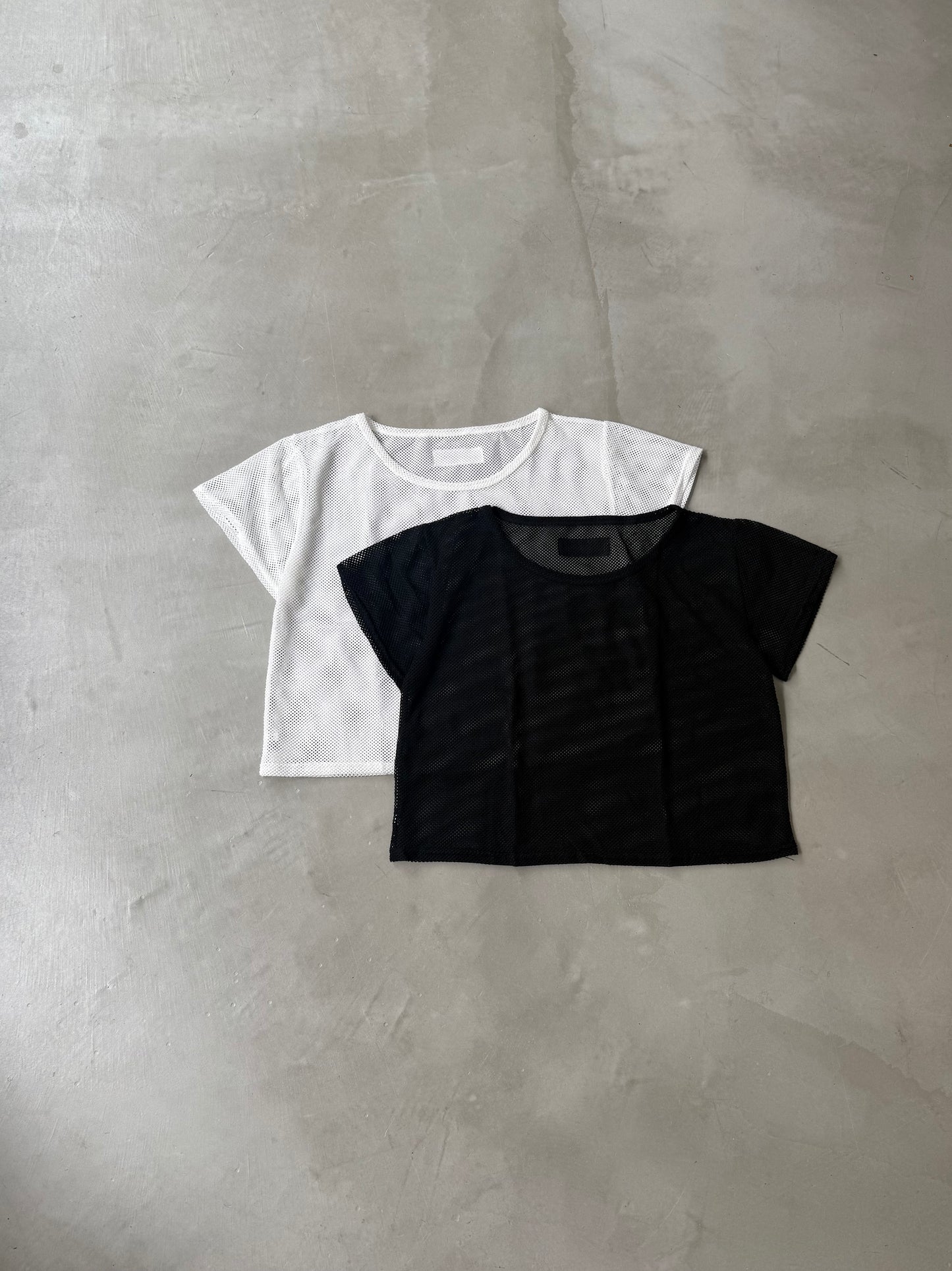 MESH TOP "WHITE"