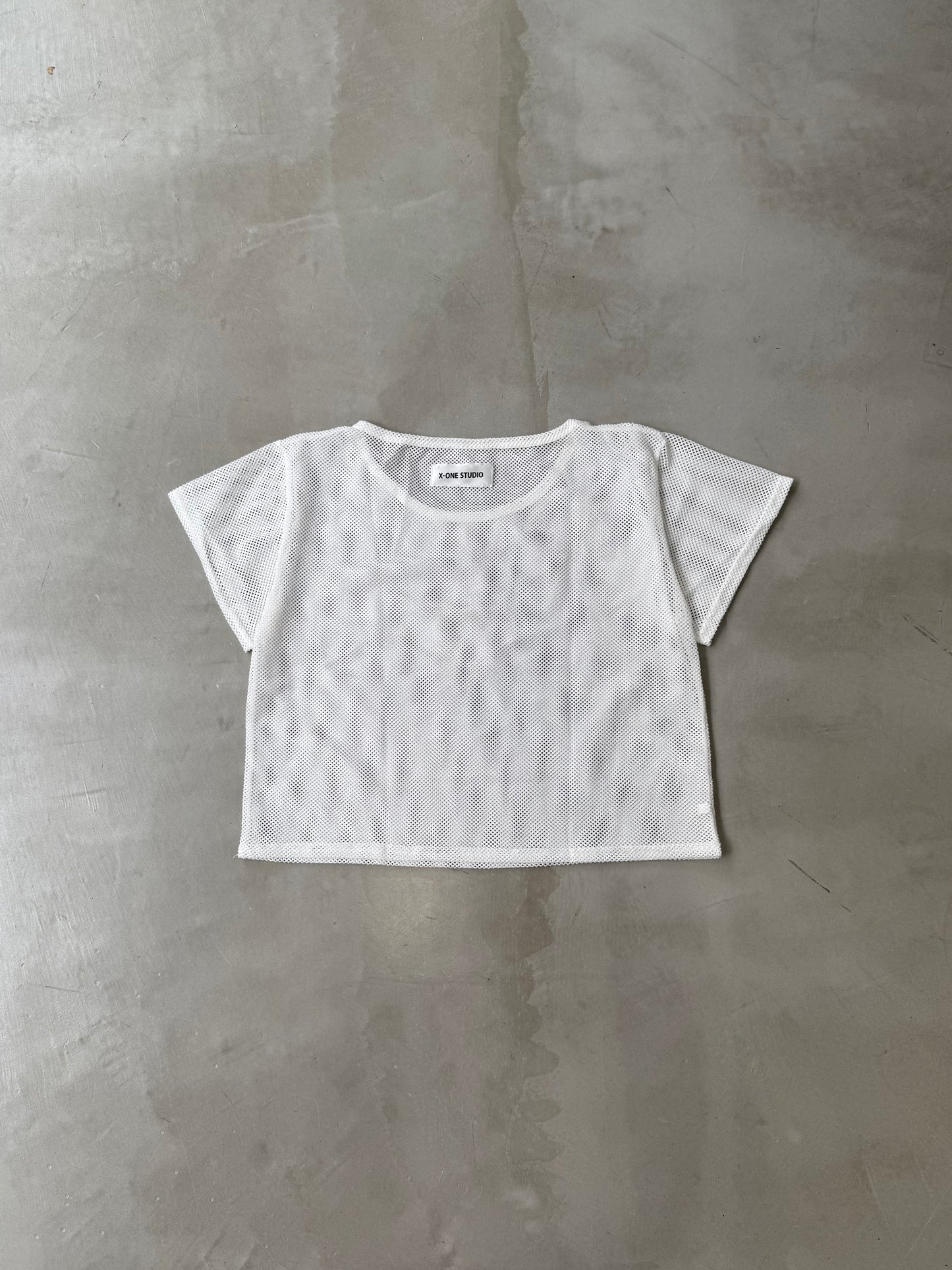 MESH TOP "WHITE"