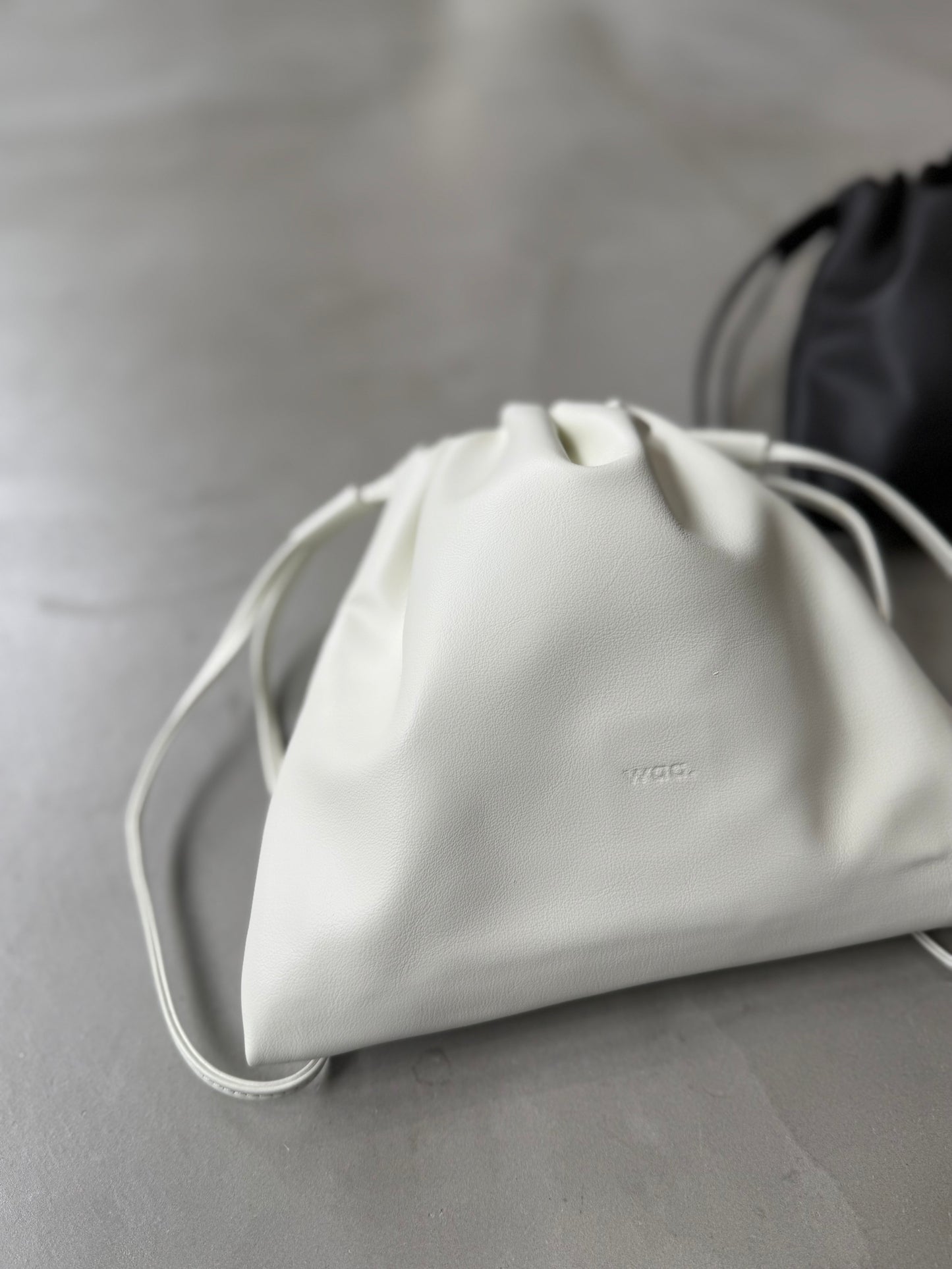 【Waa.】DUM BAG "WHITE"